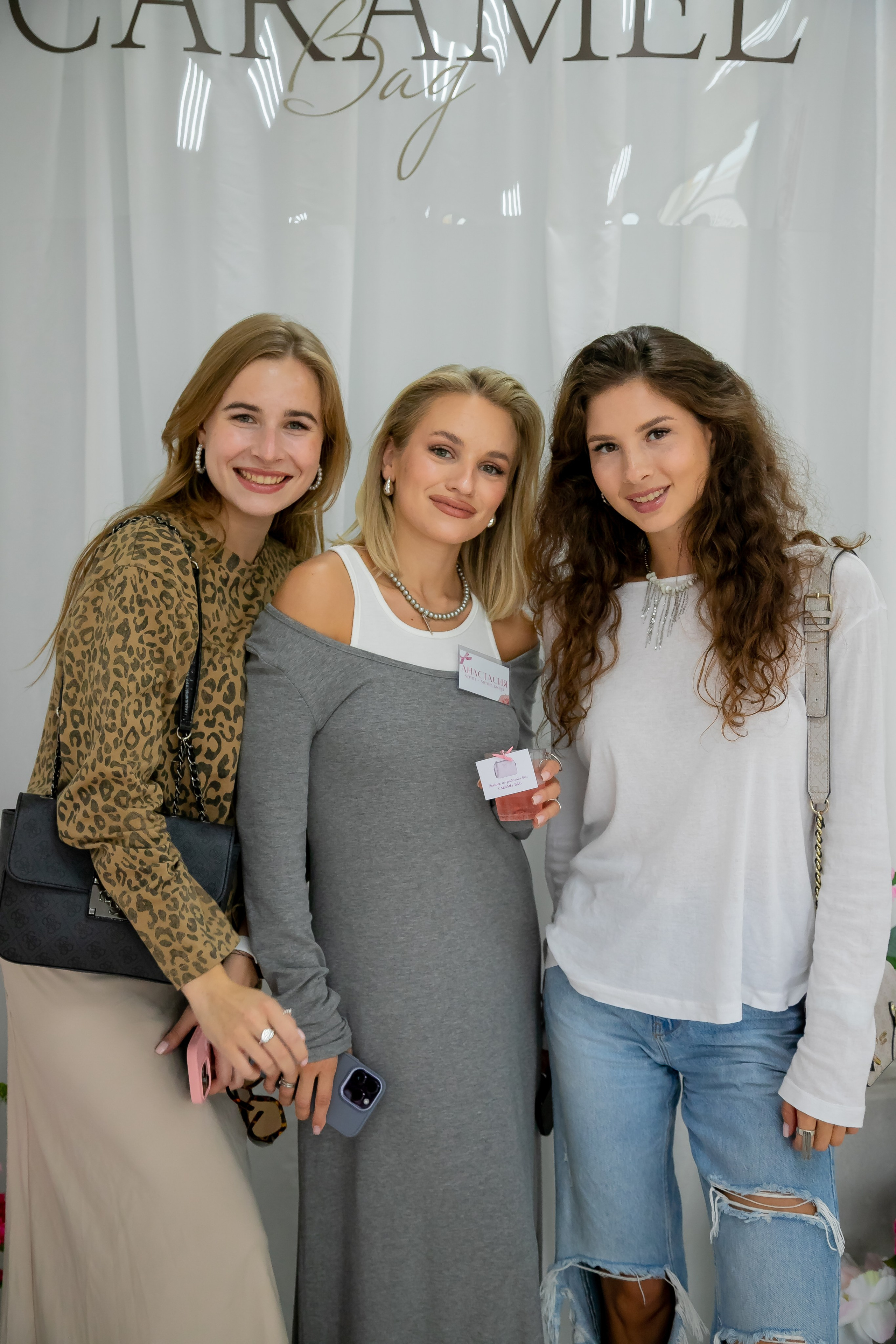 День рождения магазина «Caramel Bag». Фотограф Маша Савинская