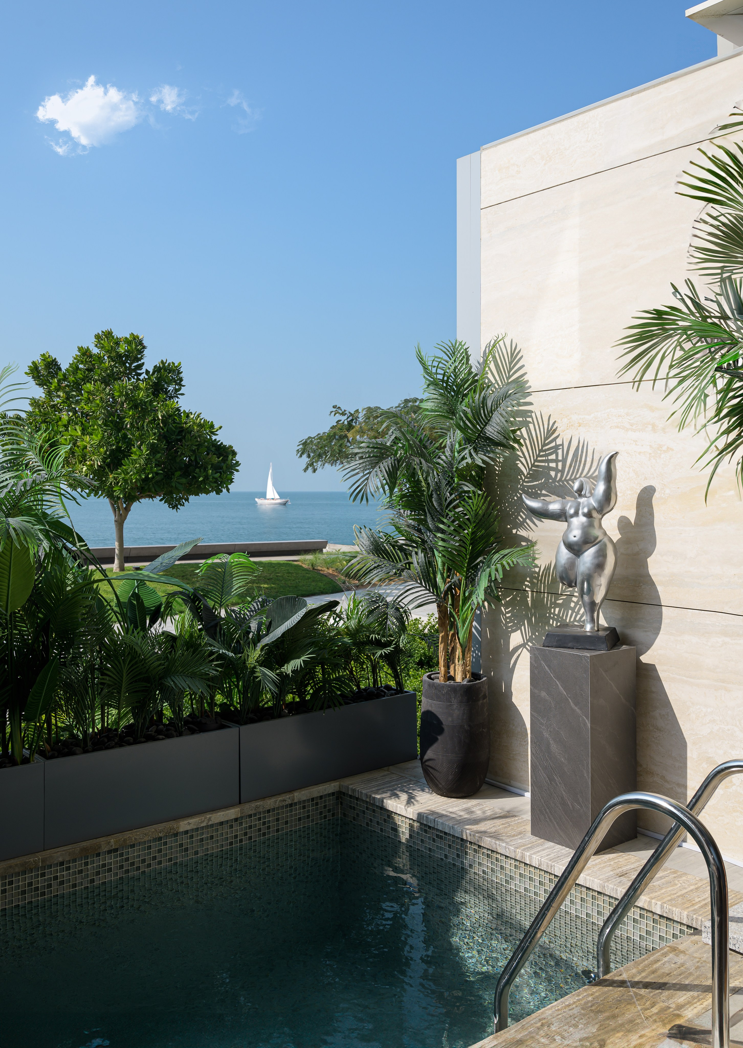 Bluewaters Island townhouse. Interior photographer in Dubai, Vitalii Grishkov