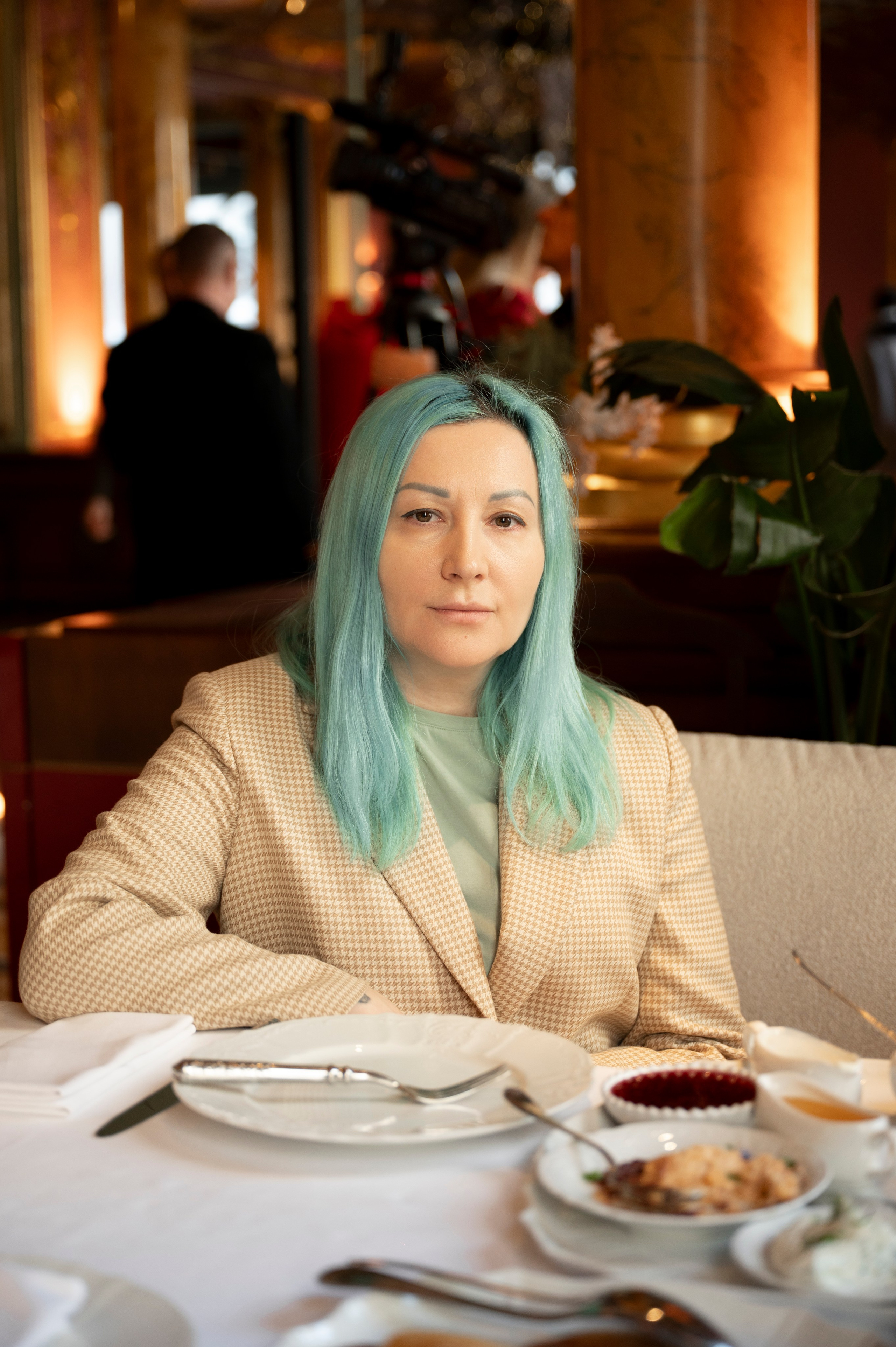 Бранч в «Savoy». Фотограф Евгения Мирошниченко