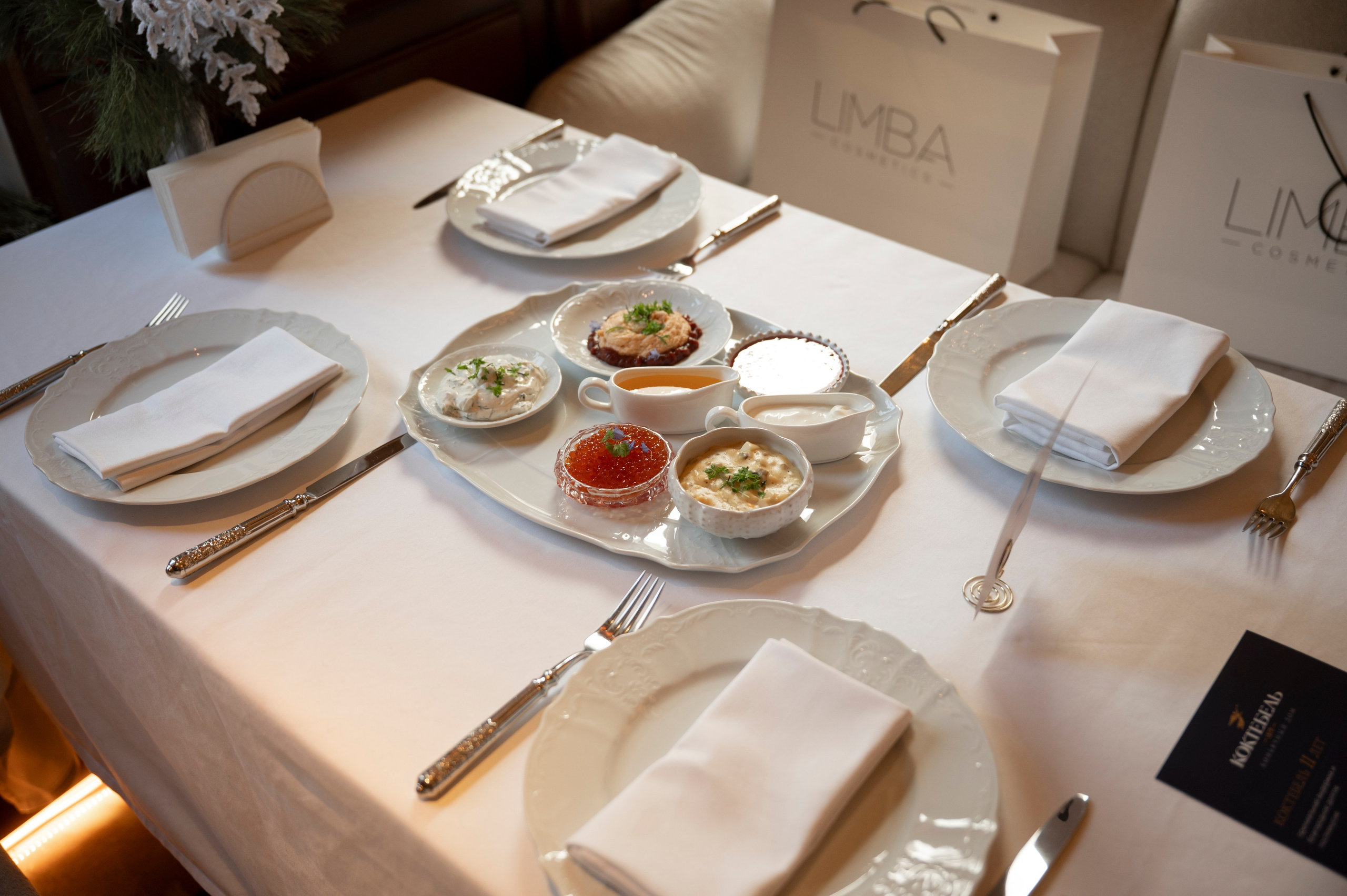 Бранч в «Savoy». Фотограф Евгения Мирошниченко