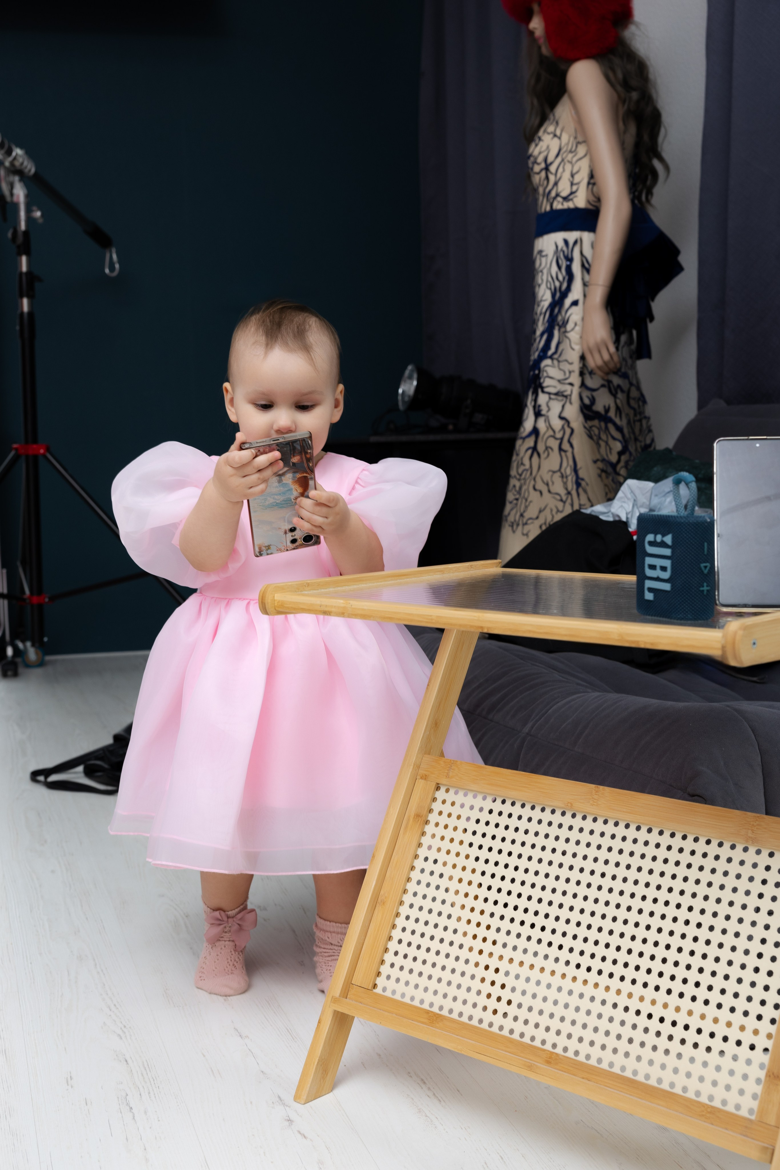 Анечке два года. Фотограф в Санкт-Петербурге Козырь Олеся