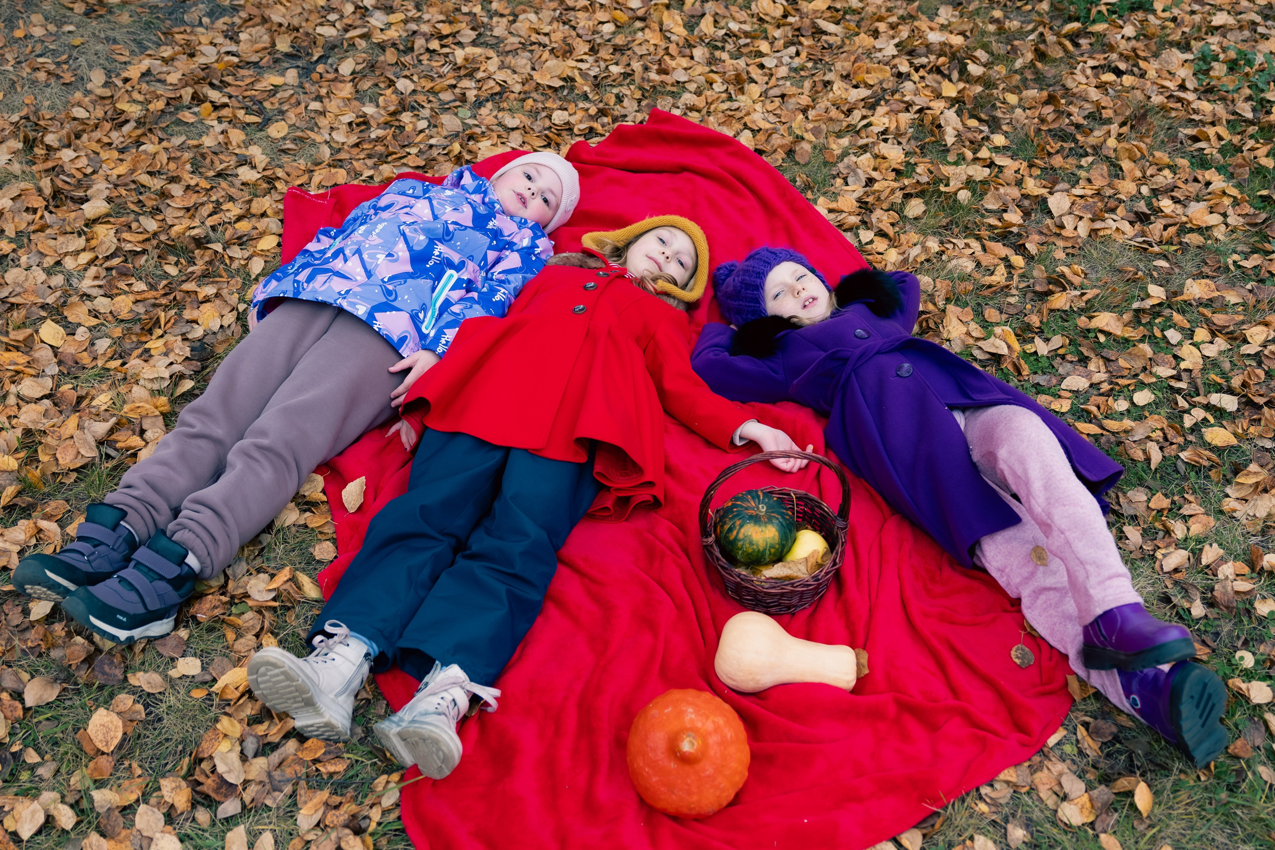 Осень в детском саду. Фотограф в Санкт-Петербурге Козырь Олеся