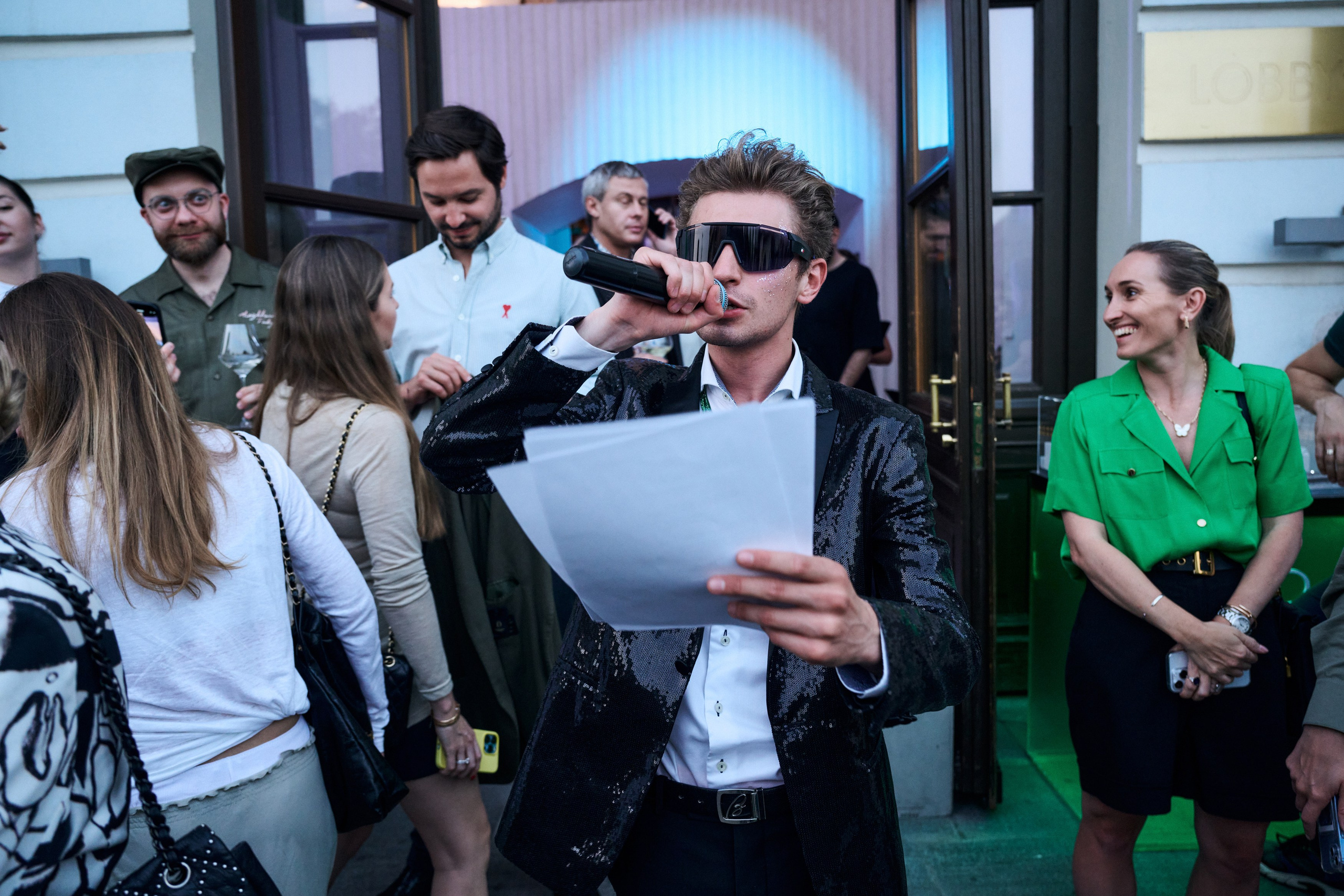 Вечер В Стиле Кабаре «Летучая Мышь» x Lobby. Фотограф Сергей Бойко Москва