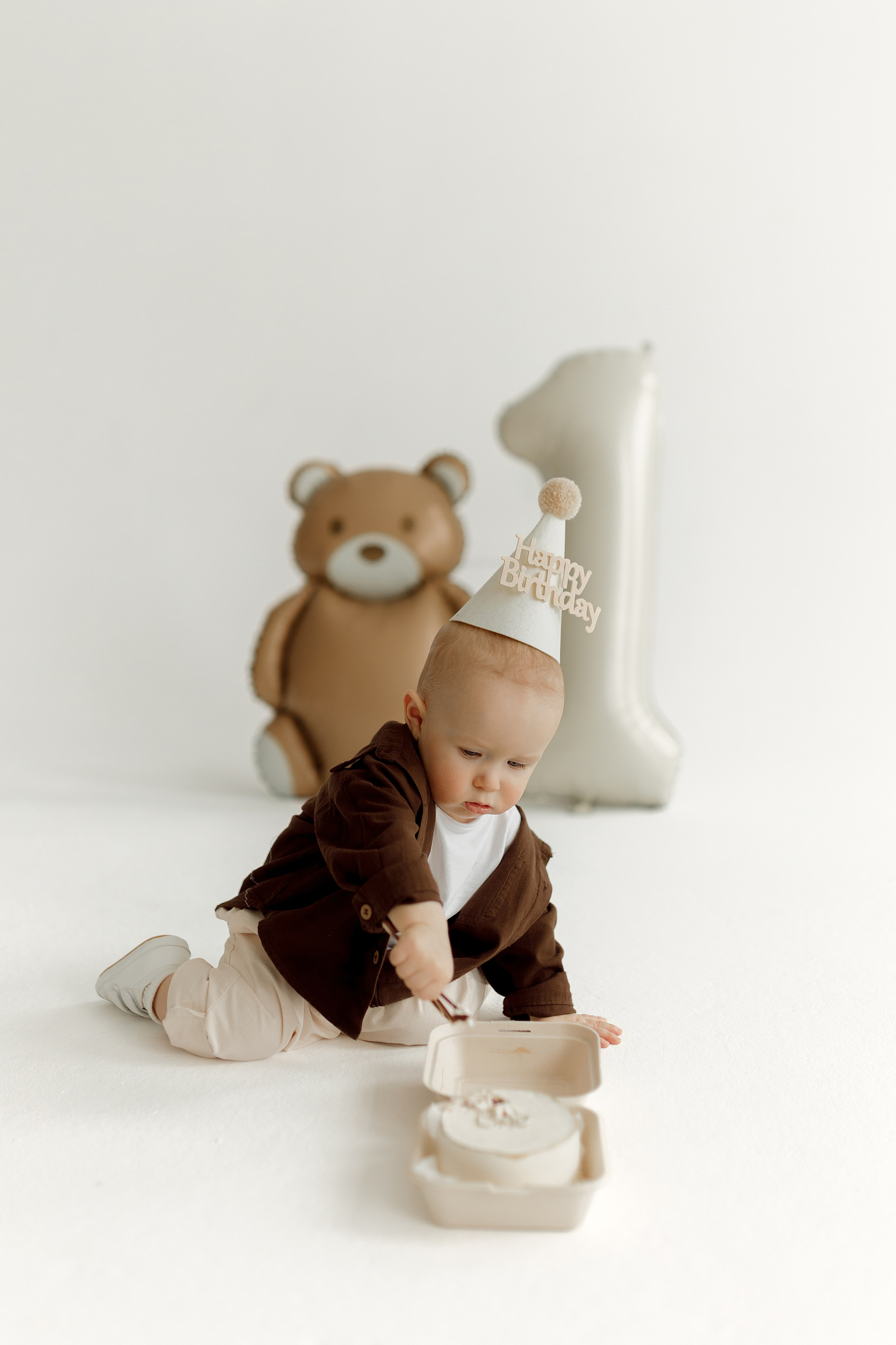 Мирону 1 годик. Фотограф в Москве Юлия Хамзина