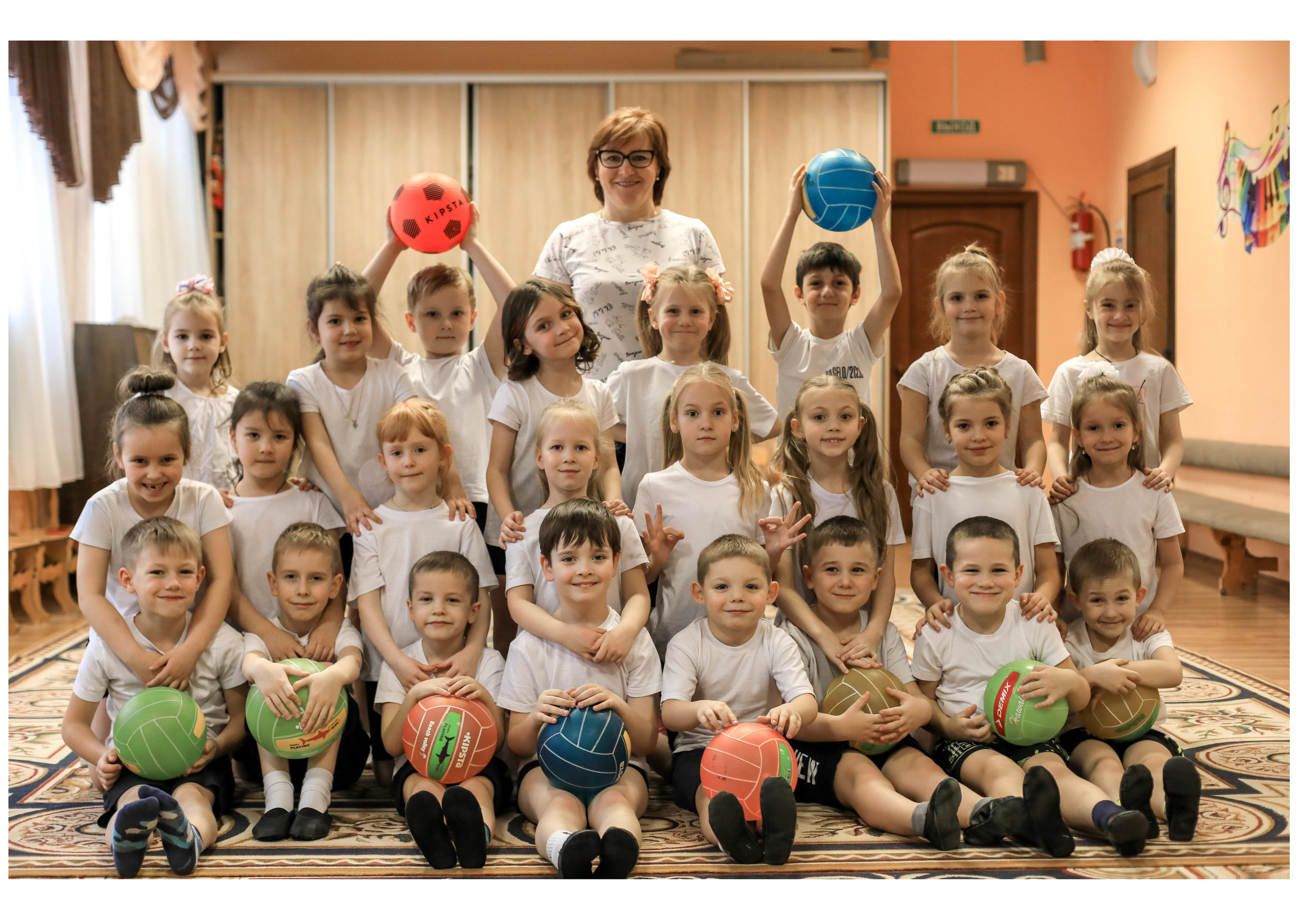 Садик 49, группа 4 Березки. Контент фотограф в Москве Екатерина Михно