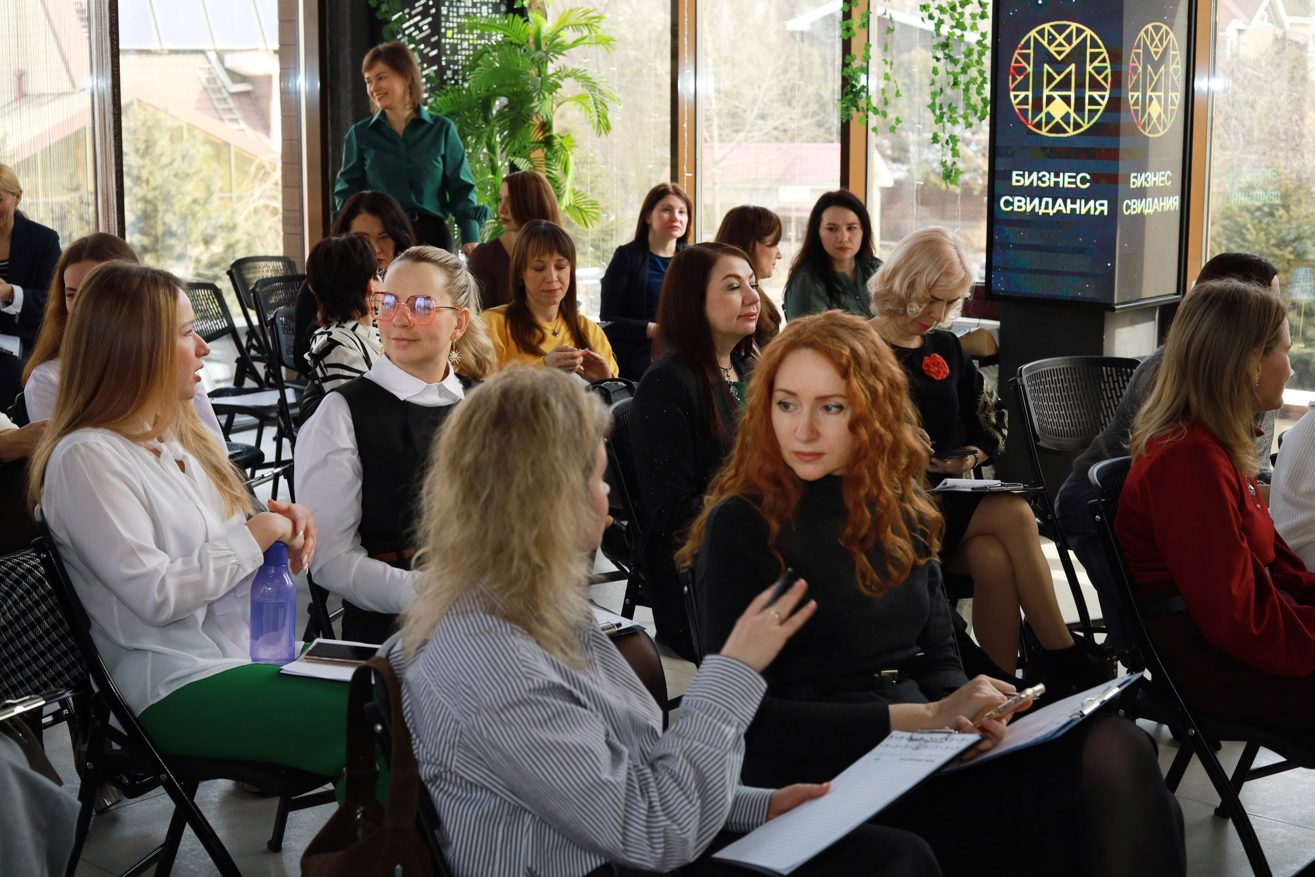 Репортаж Бизнес-свидание. Фото для бизнеса, контент-съёмка. Фотограф Елена Сивак