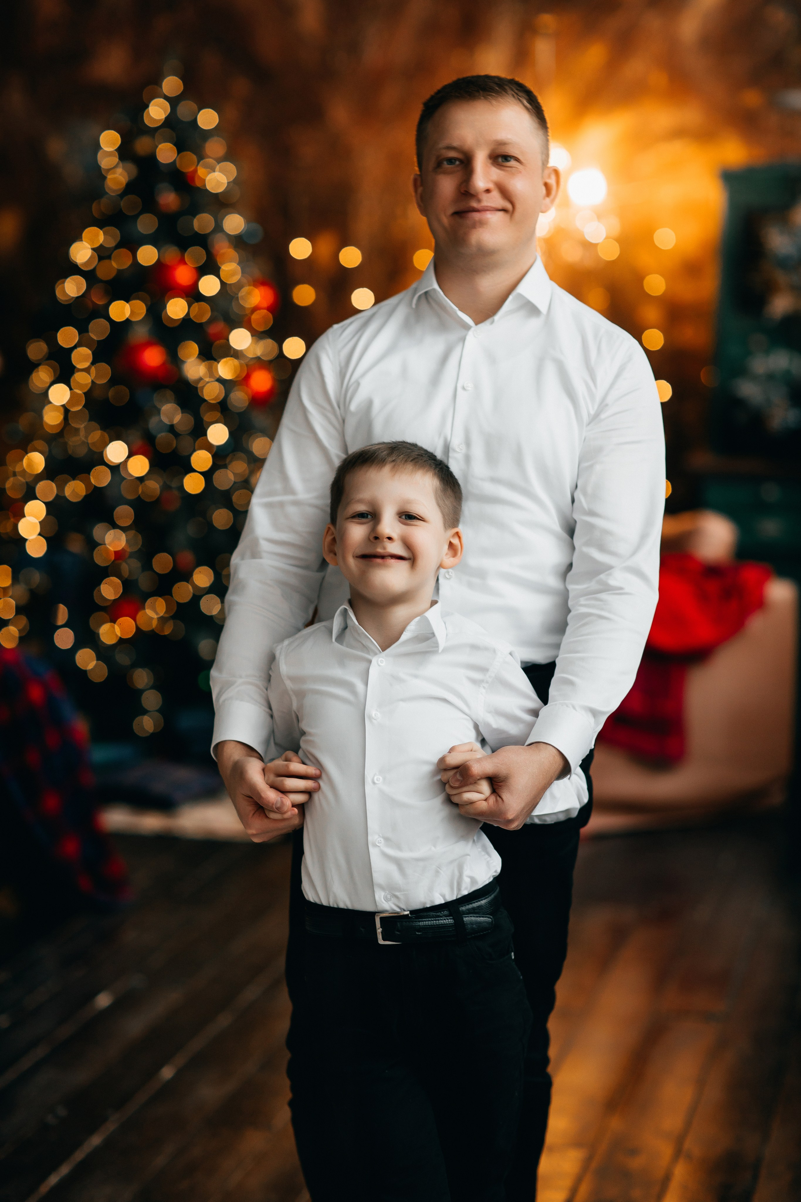 Новогодние фотопроекты. Свадебный и семейный фотограф в Нижнем Новгороде и Москве Сергей Полян