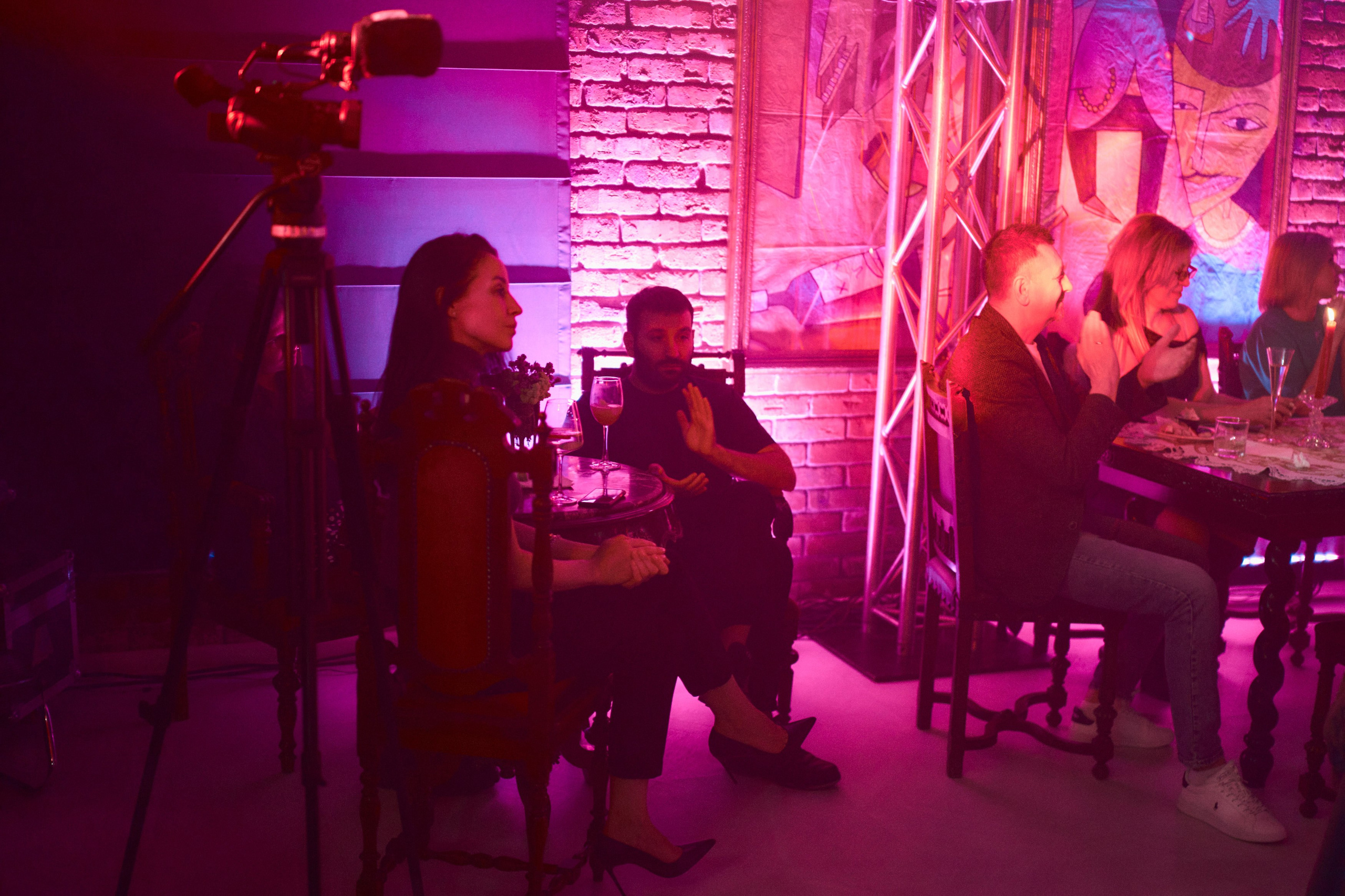 День рождения Ольги. Фотограф Олег Сотник