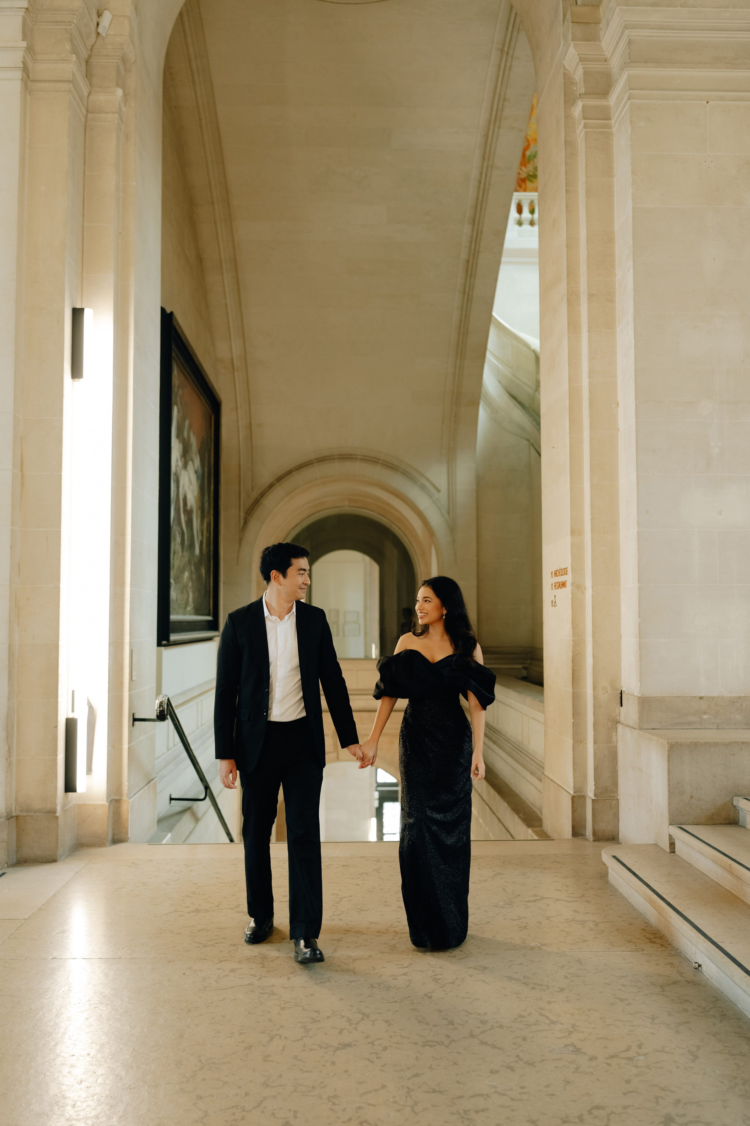 Fifi & Shamil | The Museum of Art. Профессиональный свадебный фотограф в Женеве и Швейцарии | Таня Вовчецкая