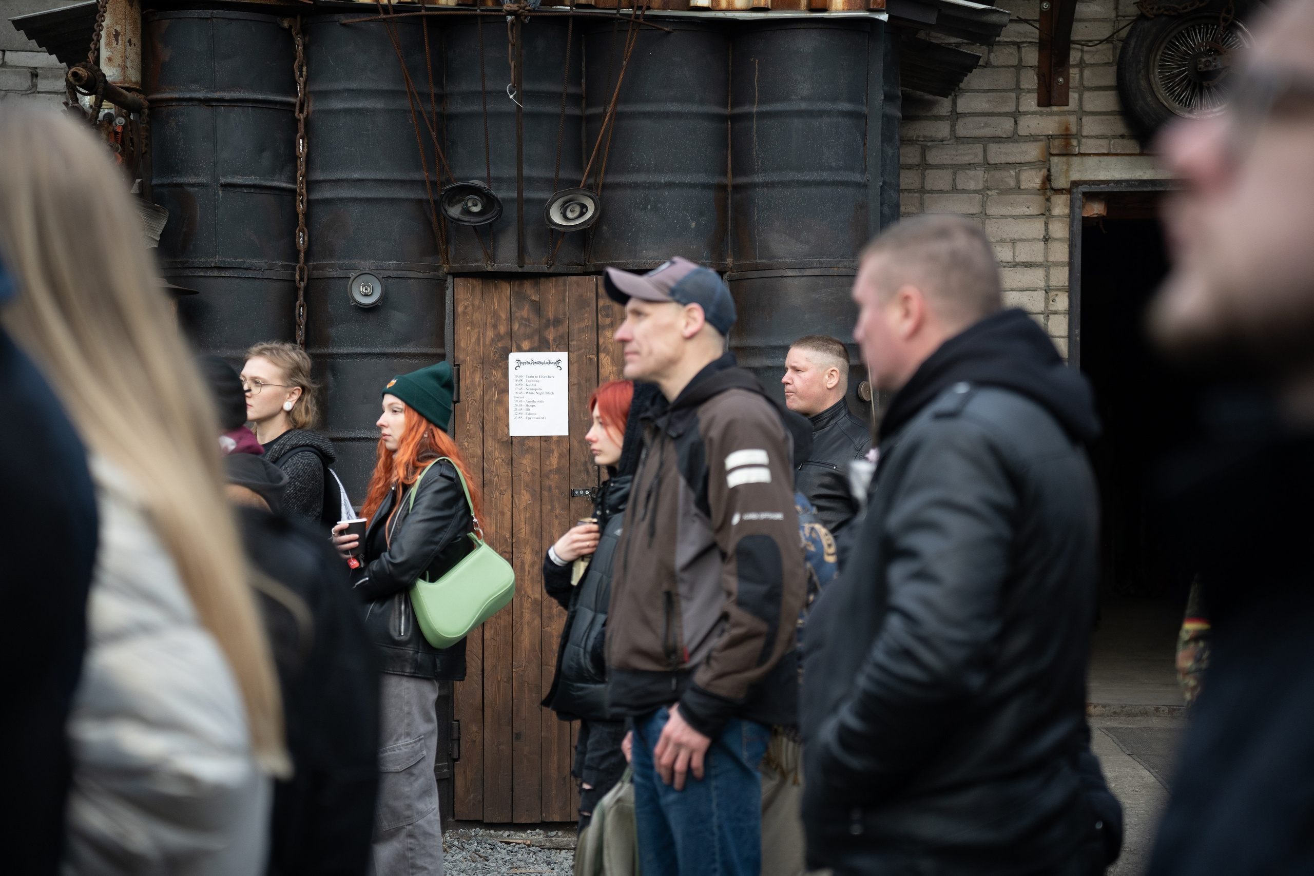 Фестиваль «ПОСРЕДИ КЛАДБИЩ И БОЛОТ»|Архангельск. Концертный и репортажный фотограф в Санкт-Петербурге Слава Пахомов