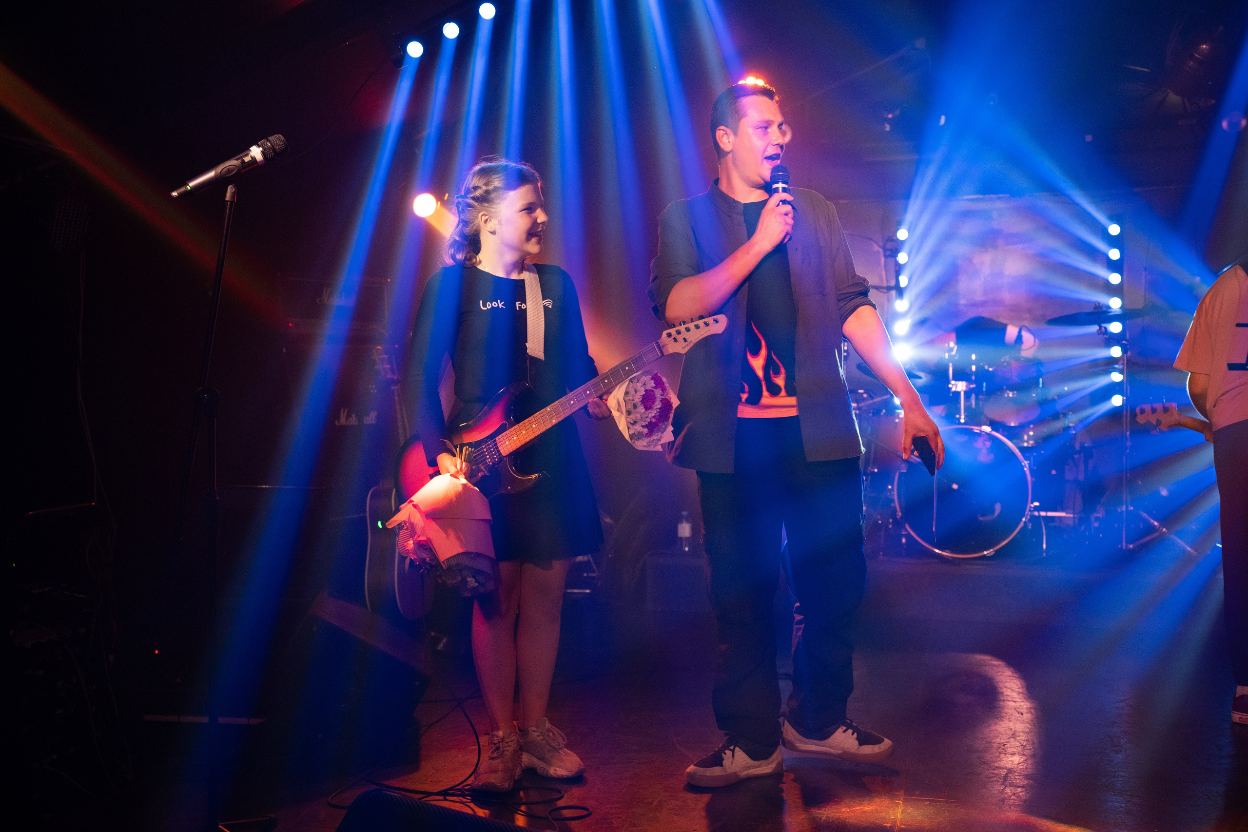 Отчетный концерт НЕшкола гитары|Action club. Концертный и репортажный фотограф в Санкт-Петербурге Слава Пахомов