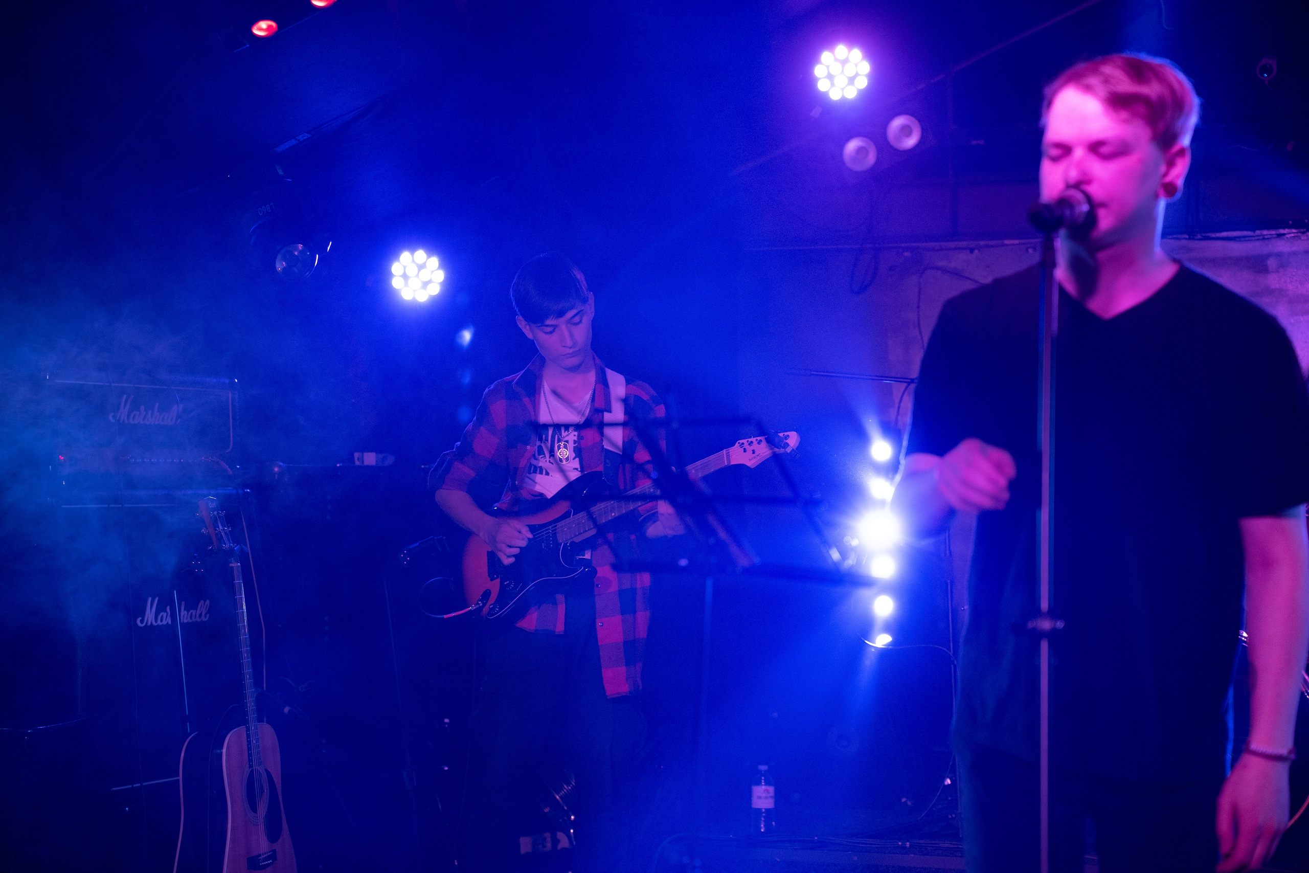 Отчетный концерт НЕшкола гитары|Action club. Концертный и репортажный фотограф в Санкт-Петербурге Слава Пахомов