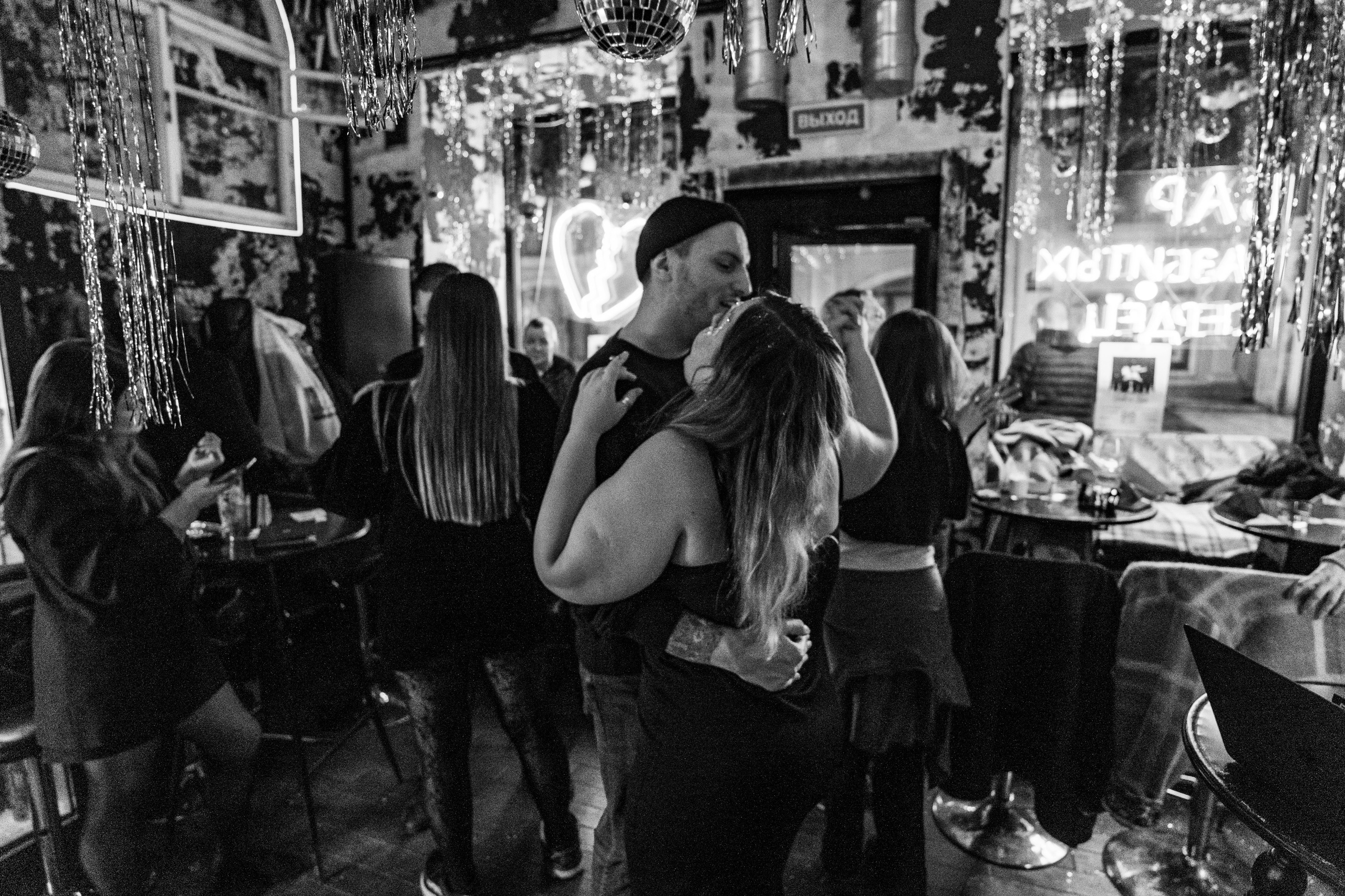Репетиция Нового года в Баре Разбитых сердец. Концертный и репортажный фотограф в Санкт-Петербурге Слава Пахомов