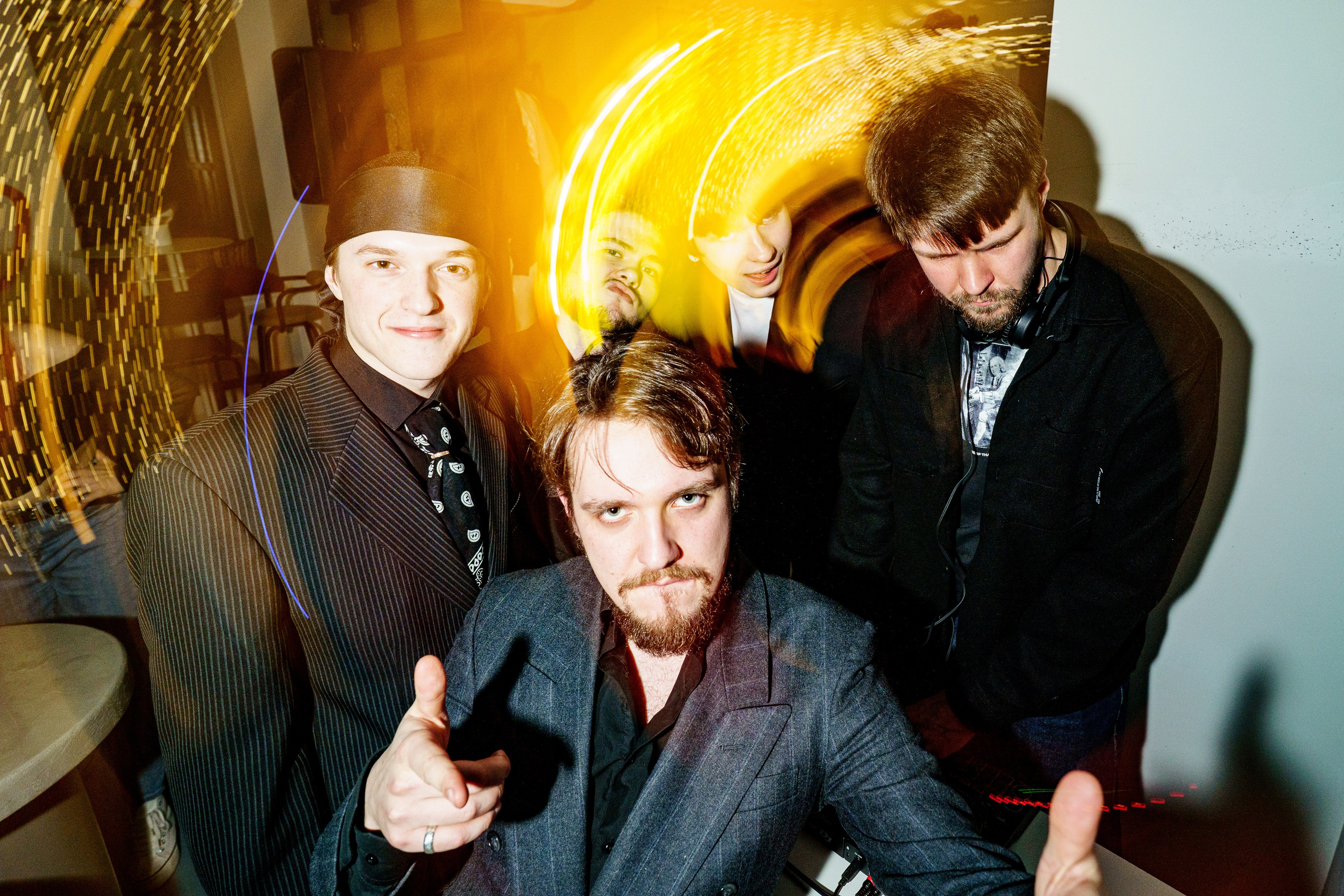 Гостевая смена Бара разбитых сердец в «Мама Тата». Концертный и репортажный фотограф в Санкт-Петербурге Слава Пахомов