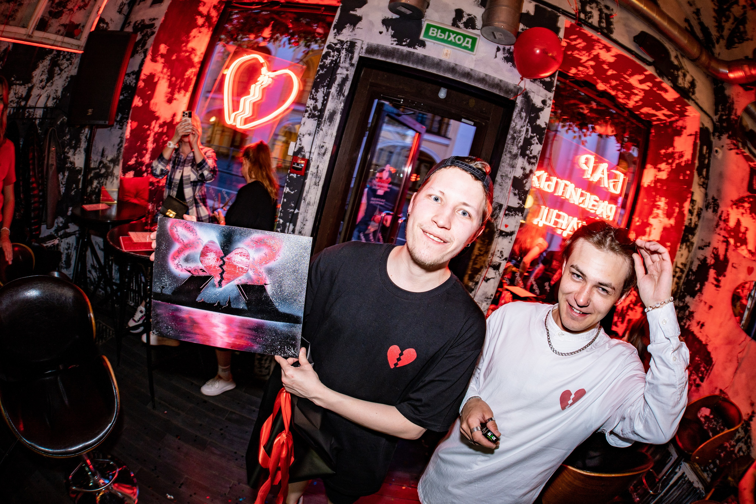 День рождения Бара разбитых сердец. Концертный и репортажный фотограф в Санкт-Петербурге Слава Пахомов
