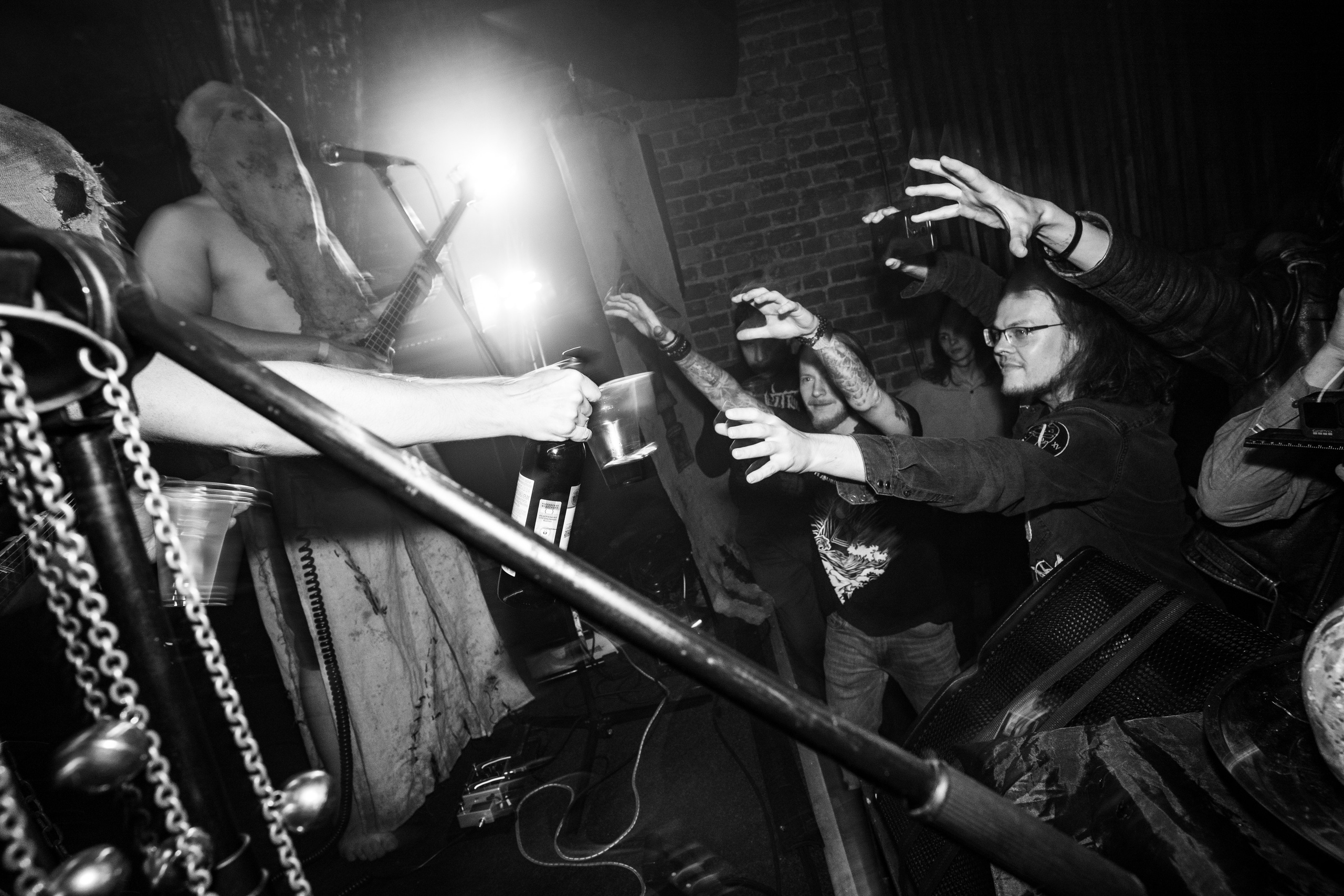 Ad Nihil • Туга • Gigrøma | Zoccolo 2.0. Концертный и репортажный фотограф в Санкт-Петербурге Слава Пахомов