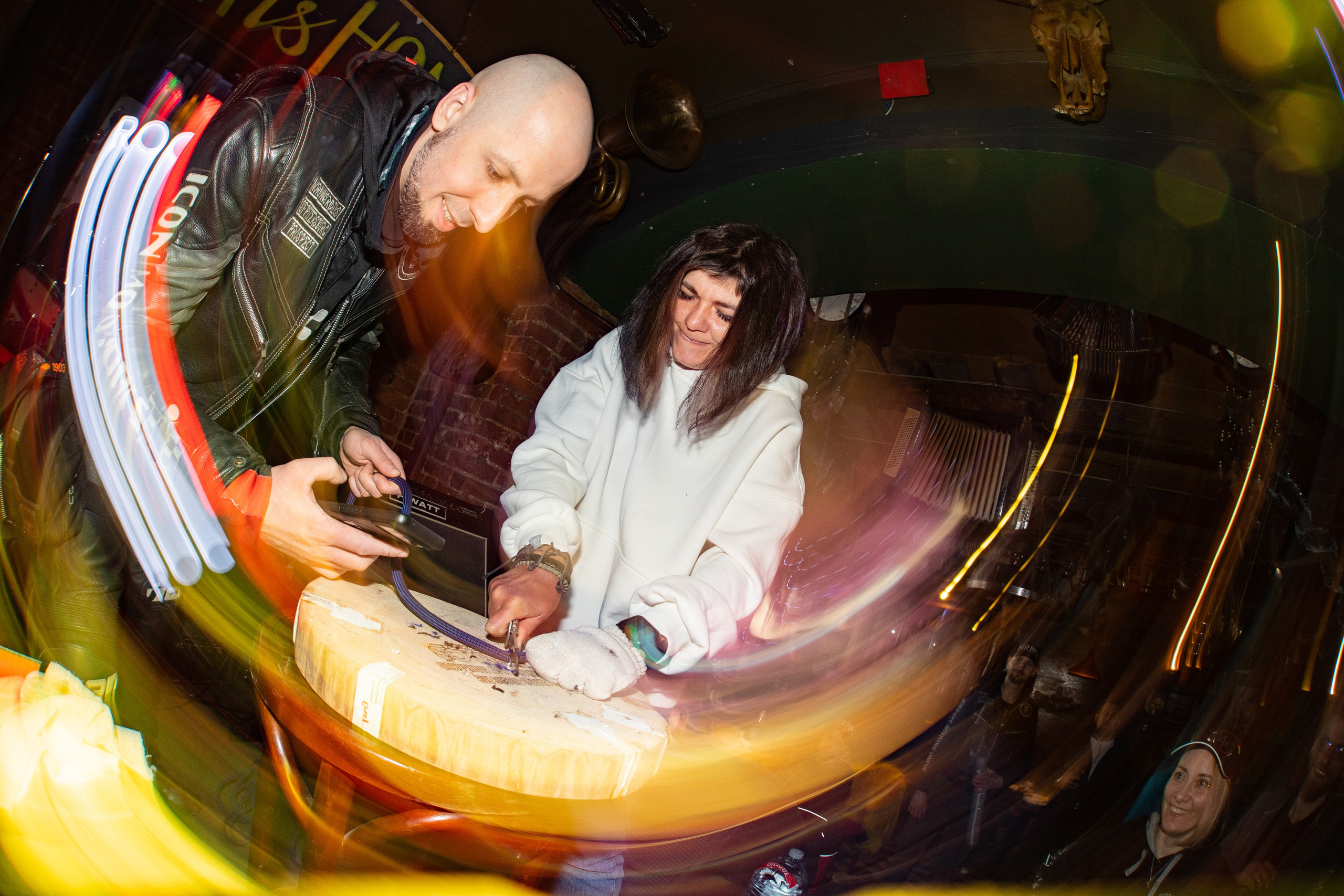 Весенний прохват мотоклуба Normans Riders MC ч.2. Концертный и репортажный фотограф в Санкт-Петербурге Слава Пахомов