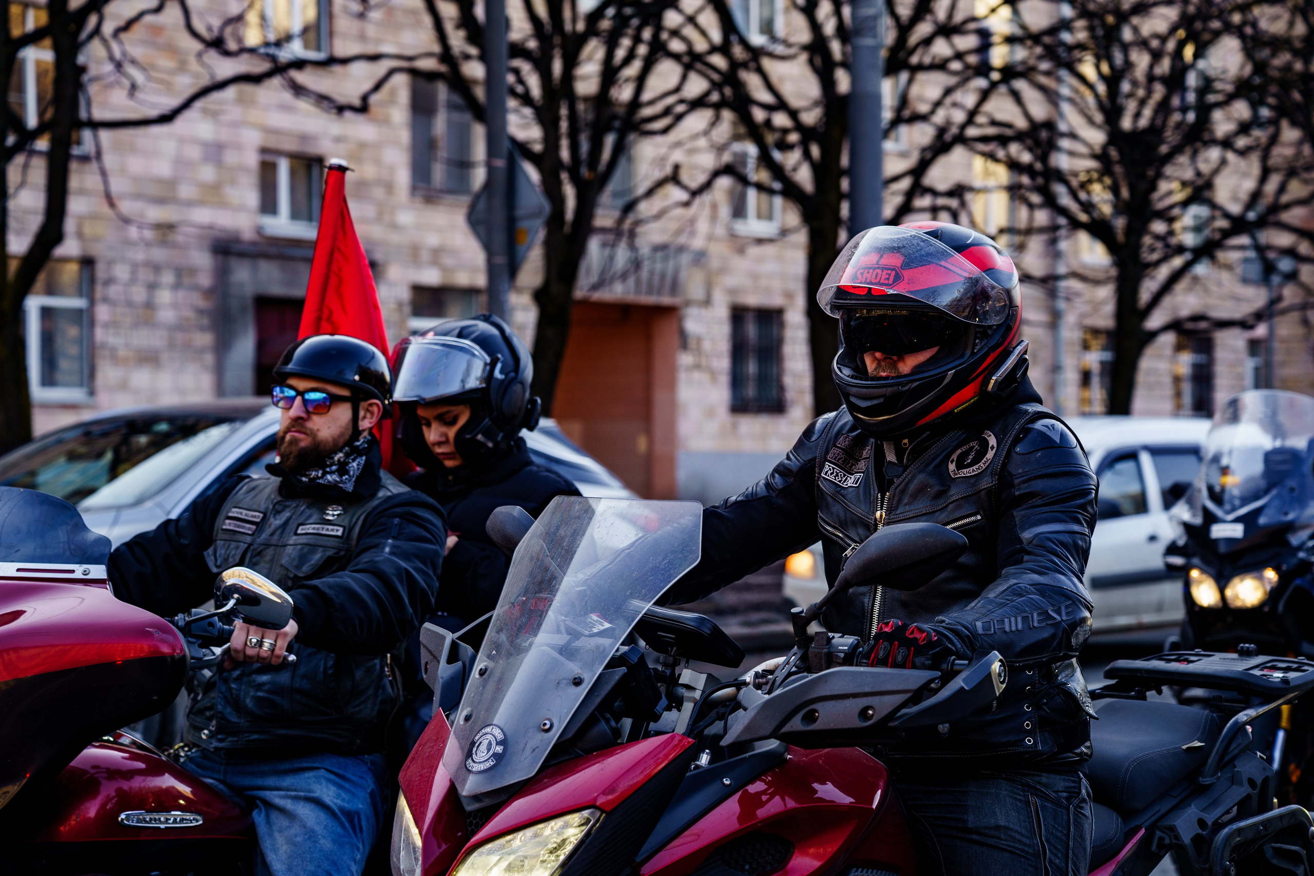 Прохват мотоклуба Norman Riders ч.1. Концертный и репортажный фотограф в Санкт-Петербурге Слава Пахомов