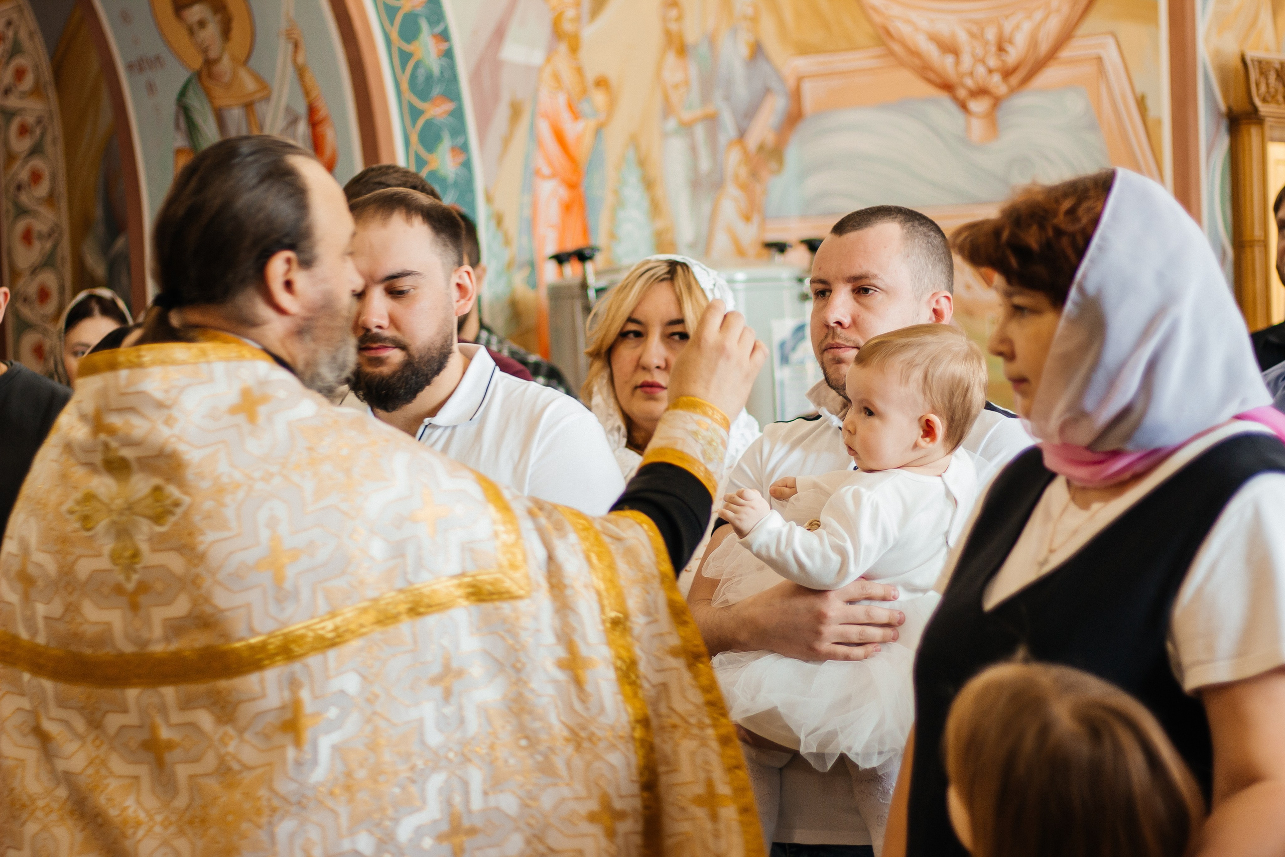 Крещение / Храм в честь Рождества Иоанна Предтечи г. Нижневартовск. Свадебный и семейный фотограф в Нижневартовске Татьяна Мартынова