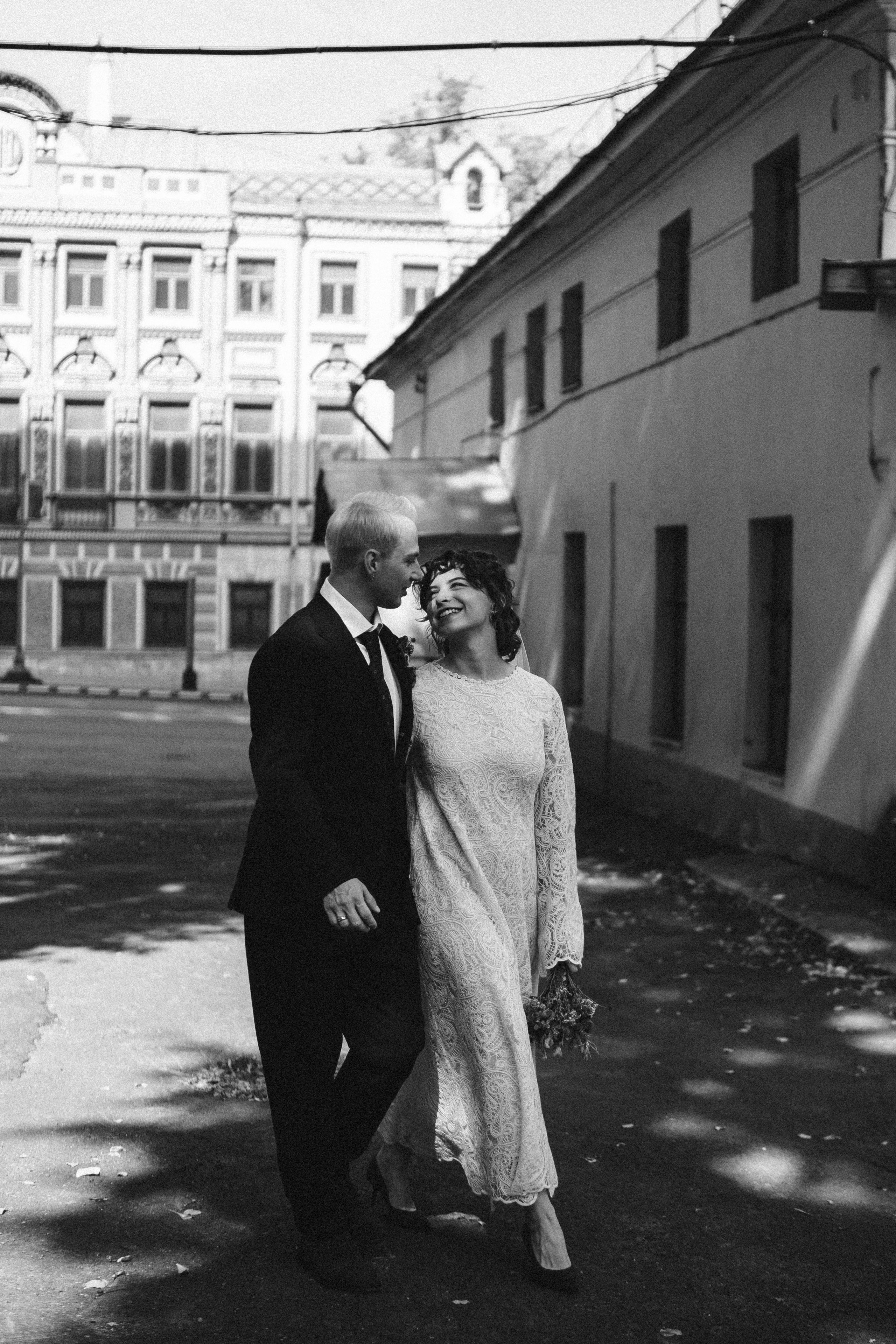 Лика и Миша. Свадебный фотограф Оля Григунова