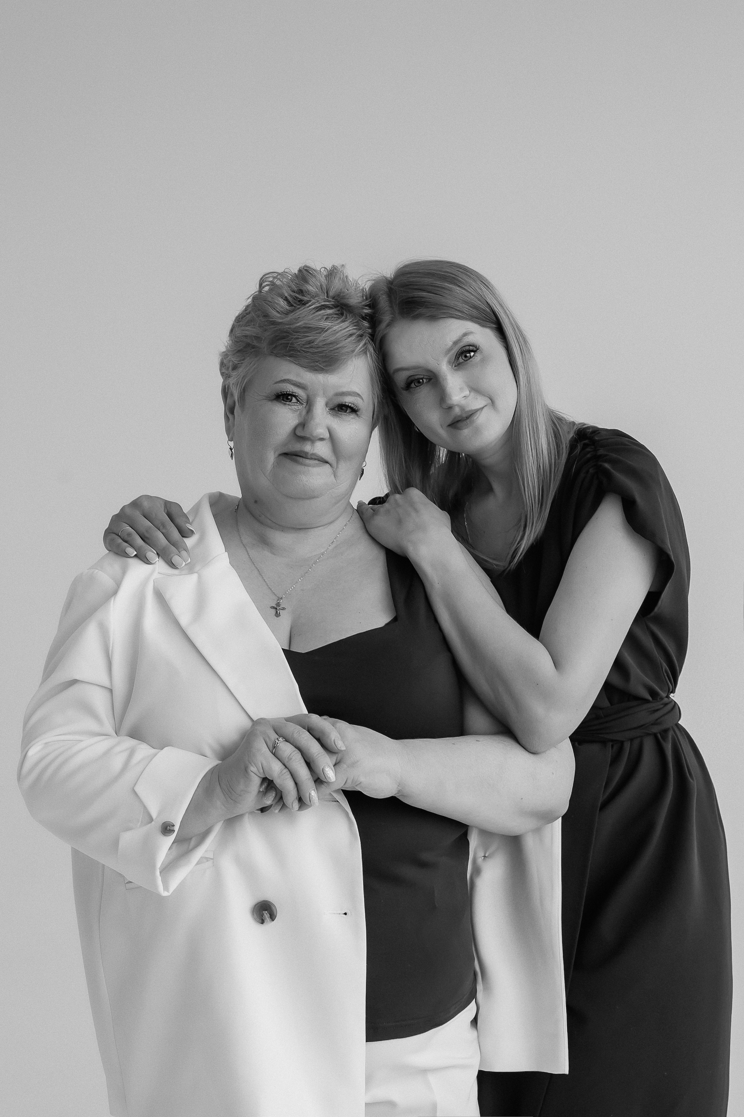 Семейная на циклораме. Фотограф Екатеринубрг/Верхняя Пышма