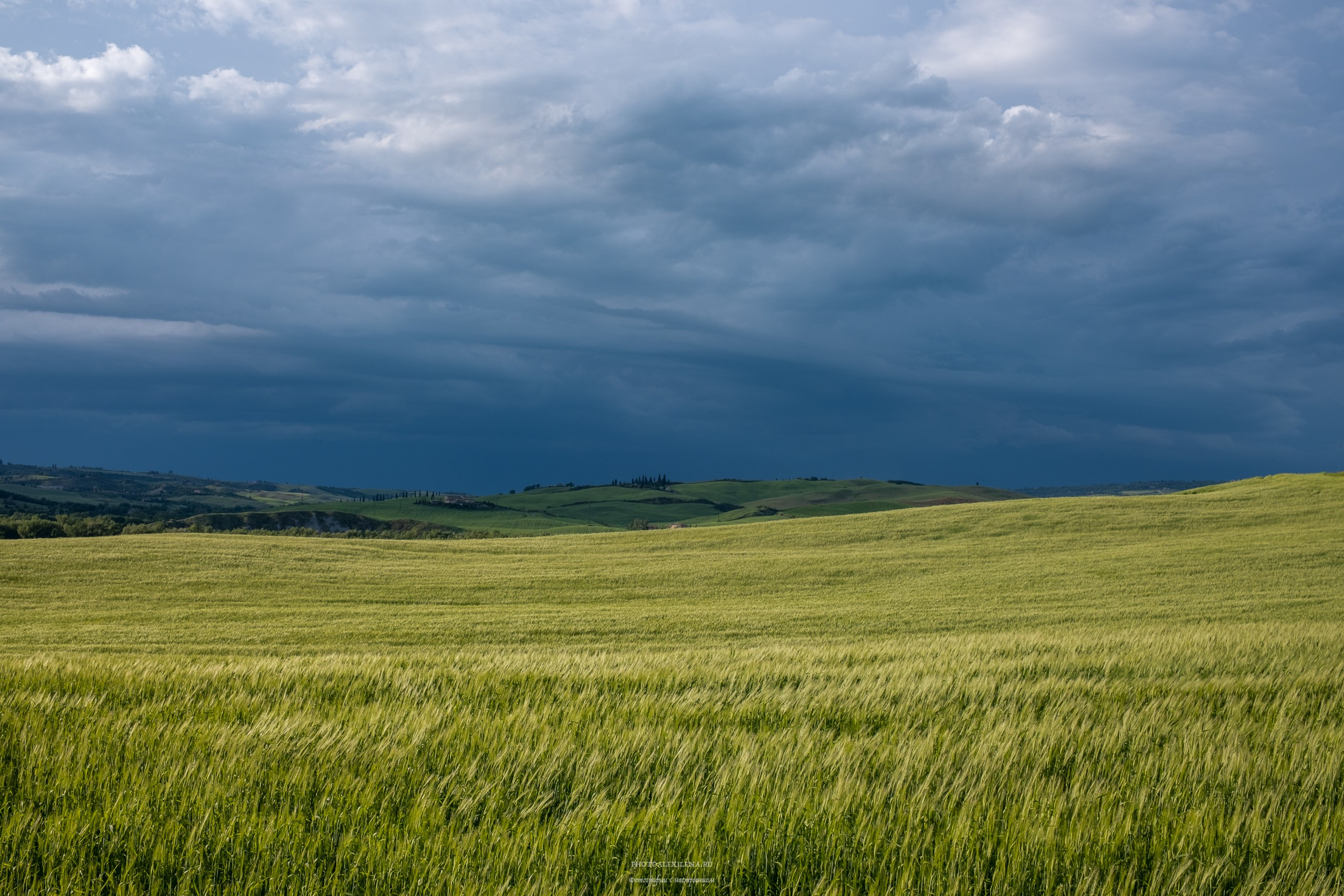 Долина Валь д’Орча-сердце Тосканы. Авторские стильные фотокартины