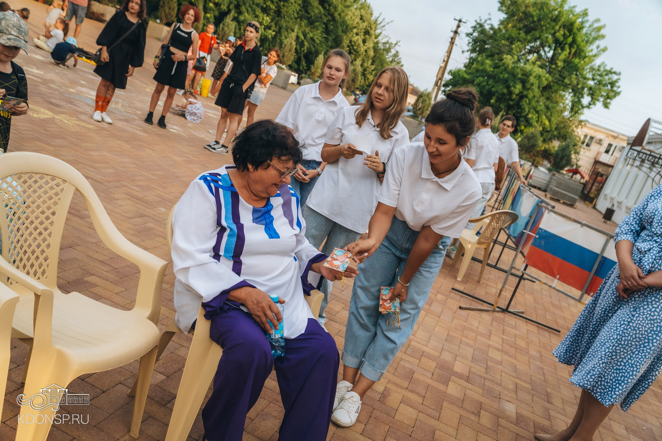 День семьи, любви и верности. Новотитаровский Дом культуры