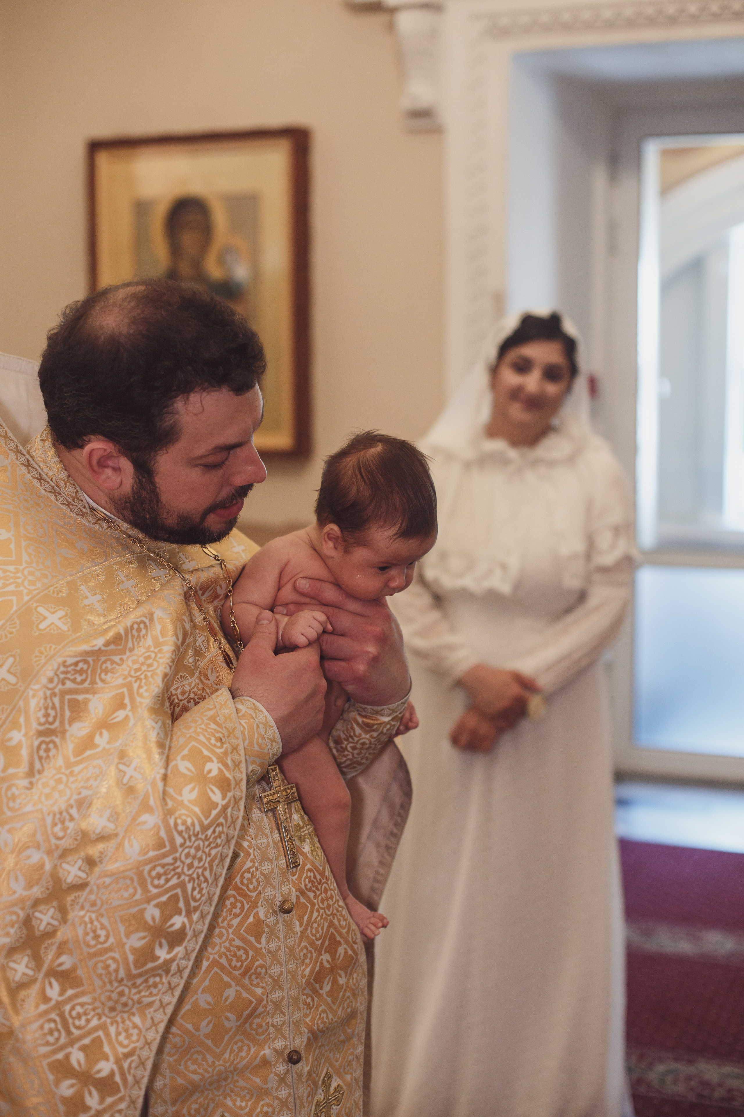 Фотосъёмка таинства крещения в Белгороде. Свадебный и контент фотограф в Белгороде Ярослав Гаврилейченко