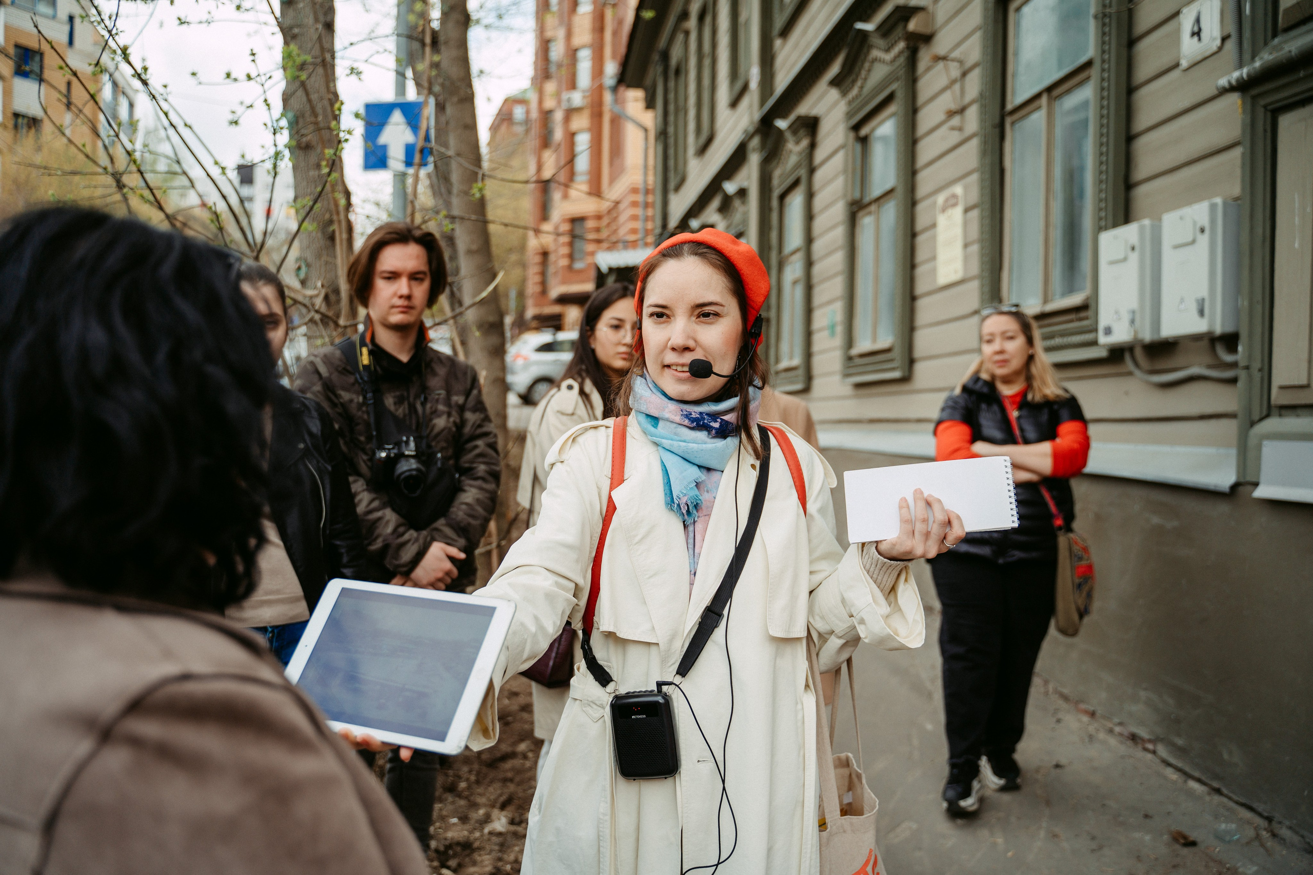 Enter x Том Сойер Фест — экскурсия по историческим зданиям Казани / 2023. Саша Копылов, фотограф в Казани