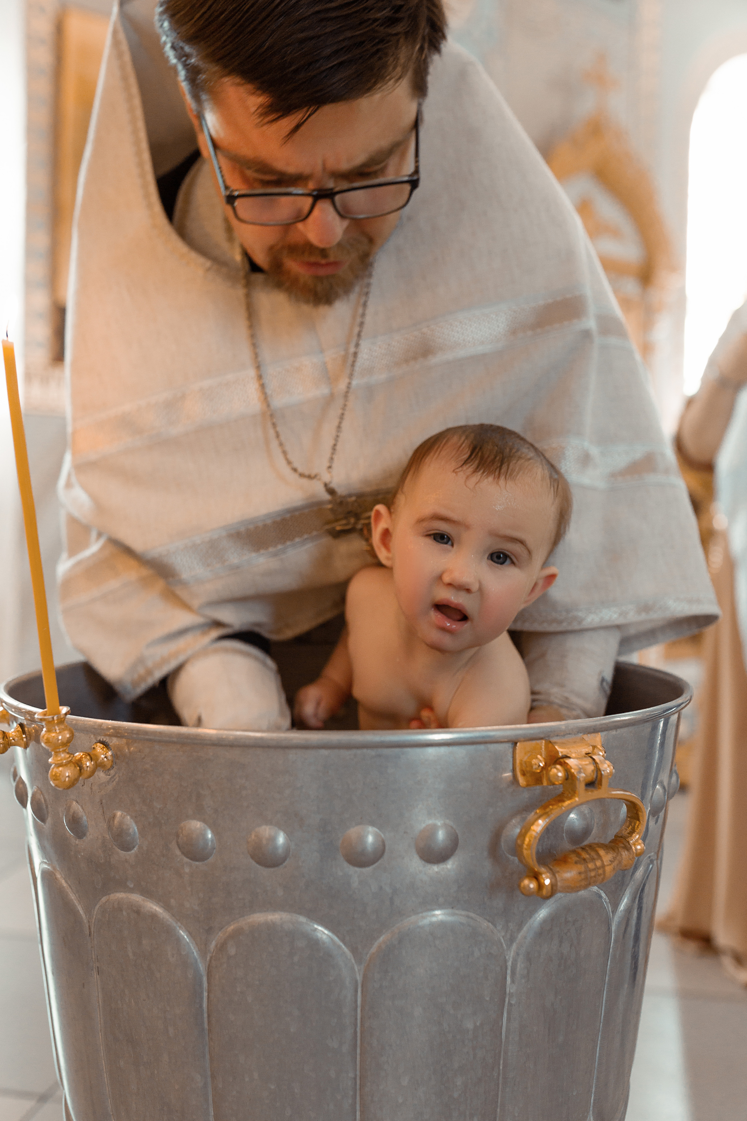 Церковные съёмки. Семейный и детский фотограф в Сальске