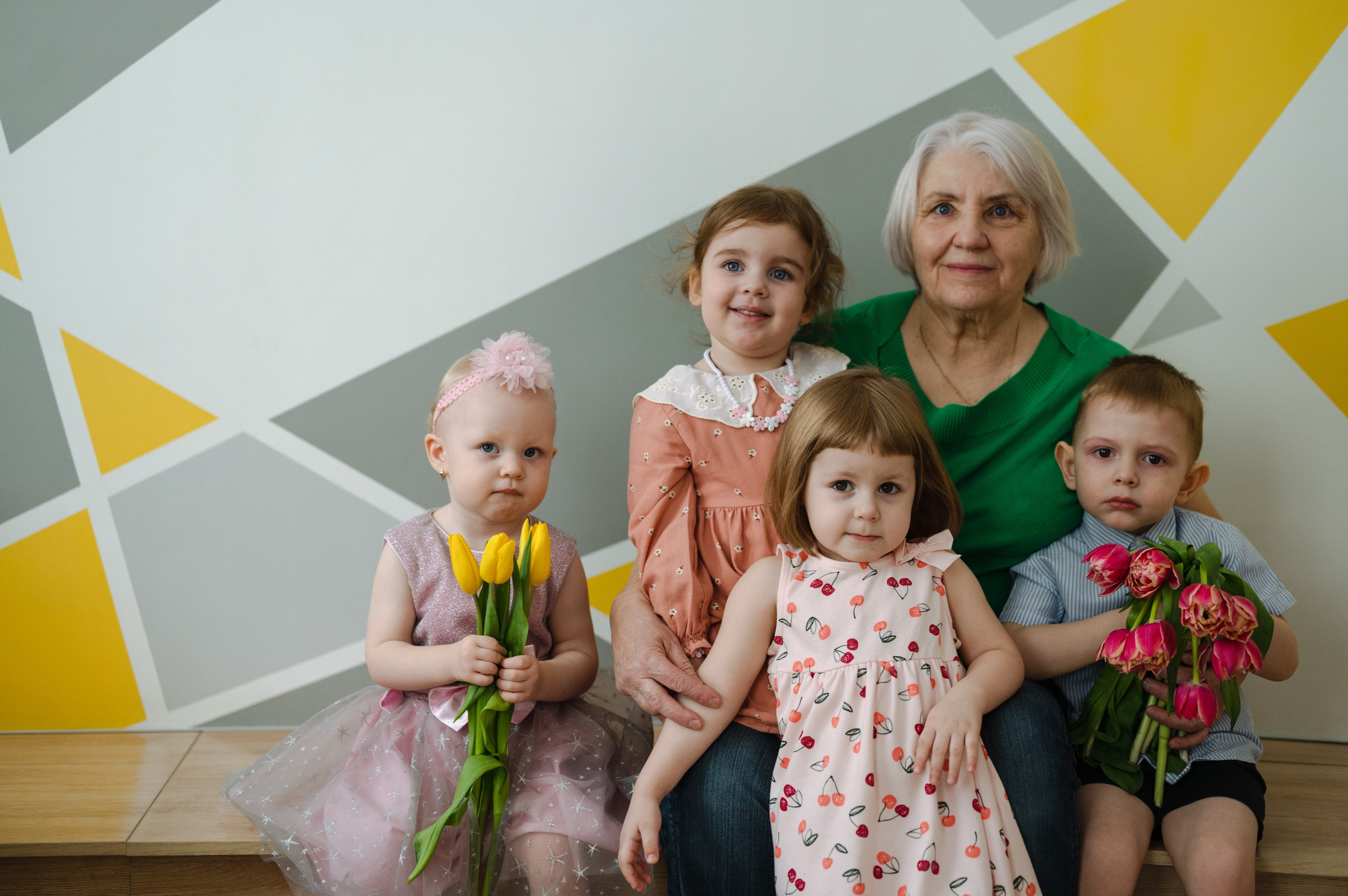 8 марта, детский садик. Фотограф Красноярск Екатерина Карпеза