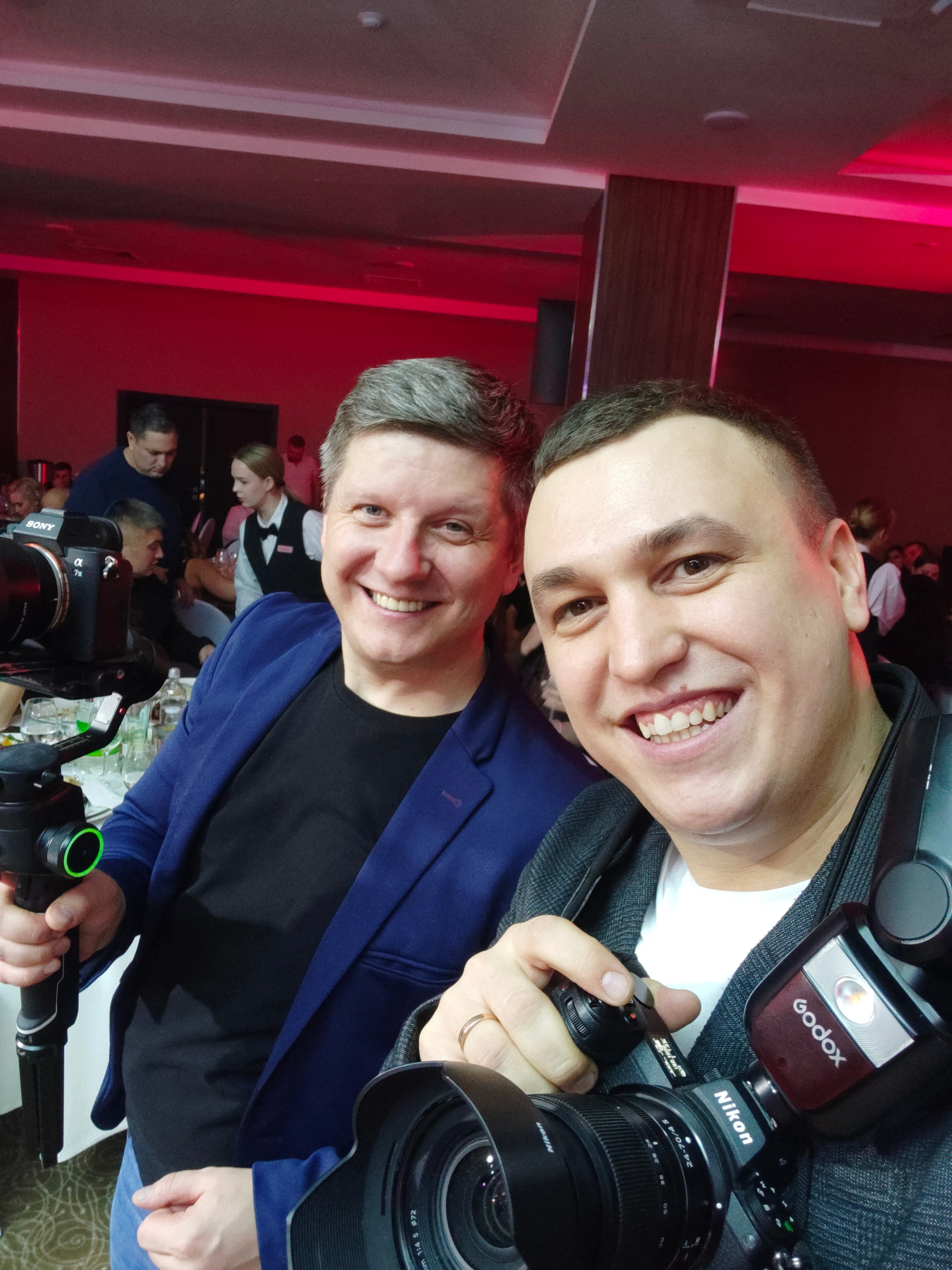 Backstage. Коммерческий фотограф в Ульяновске