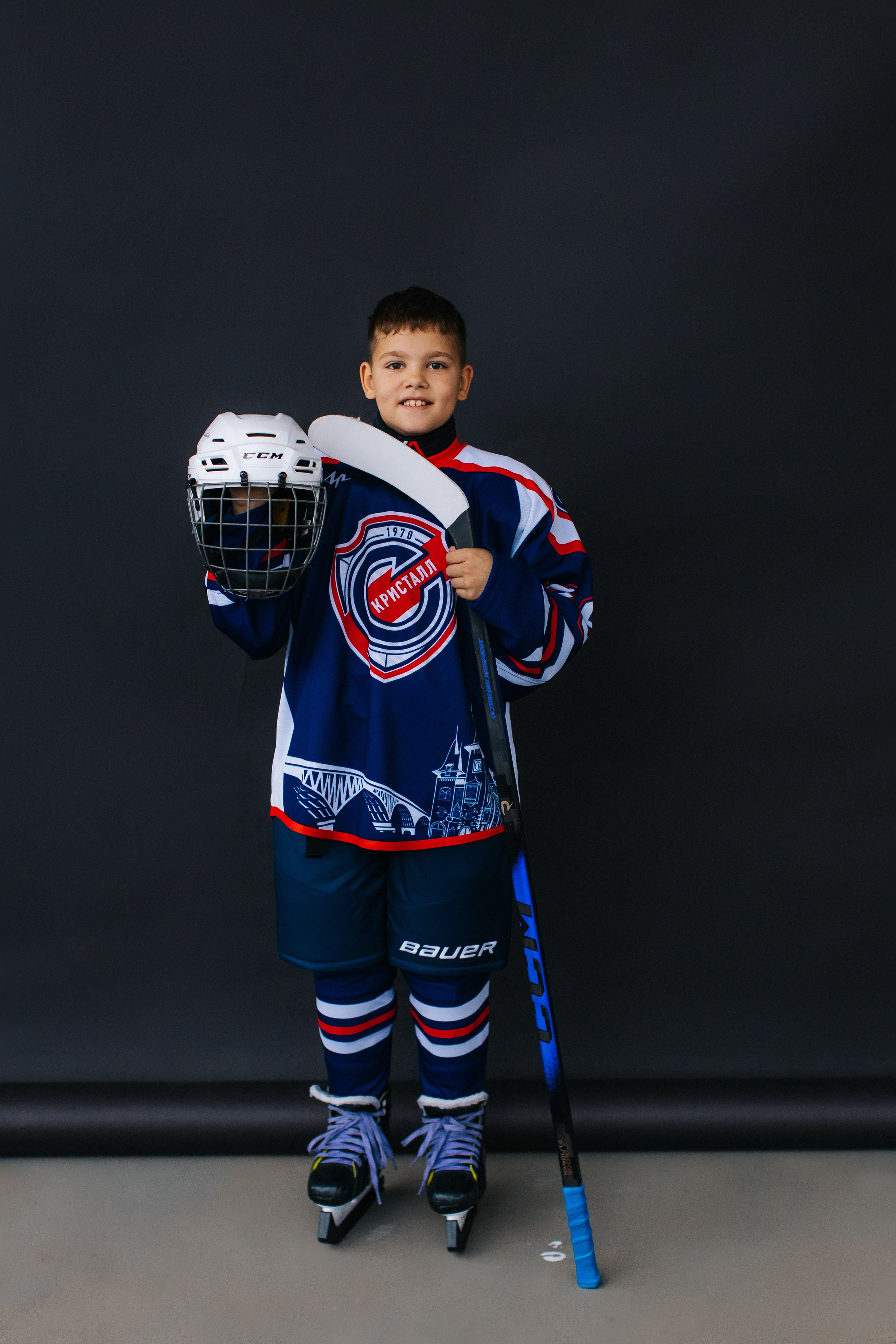 Портрет для хоккеиста. Главная