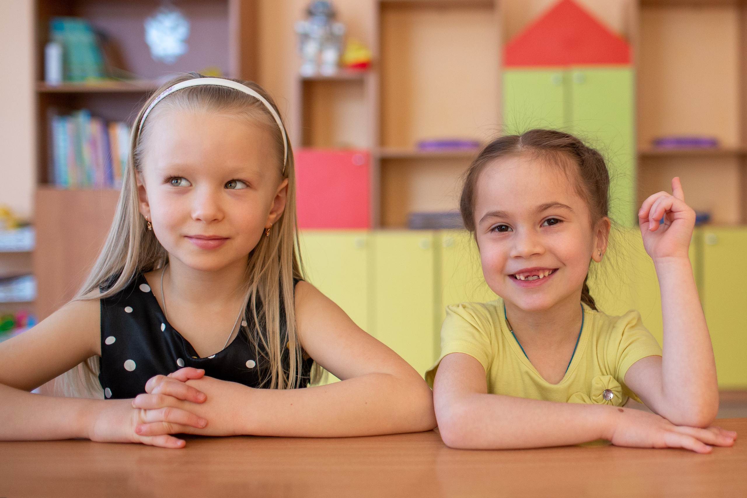 День в детском саду. Выпускные альбомы и школьный фотограф в Подольске, Троицке, Щербинке, Москве и Московской области