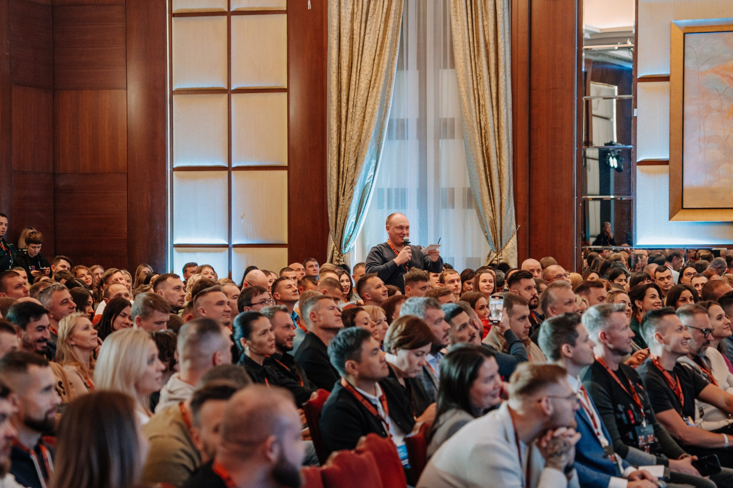 Выступление Михаила Гребенюкова. KORSHIKOV SERGEY