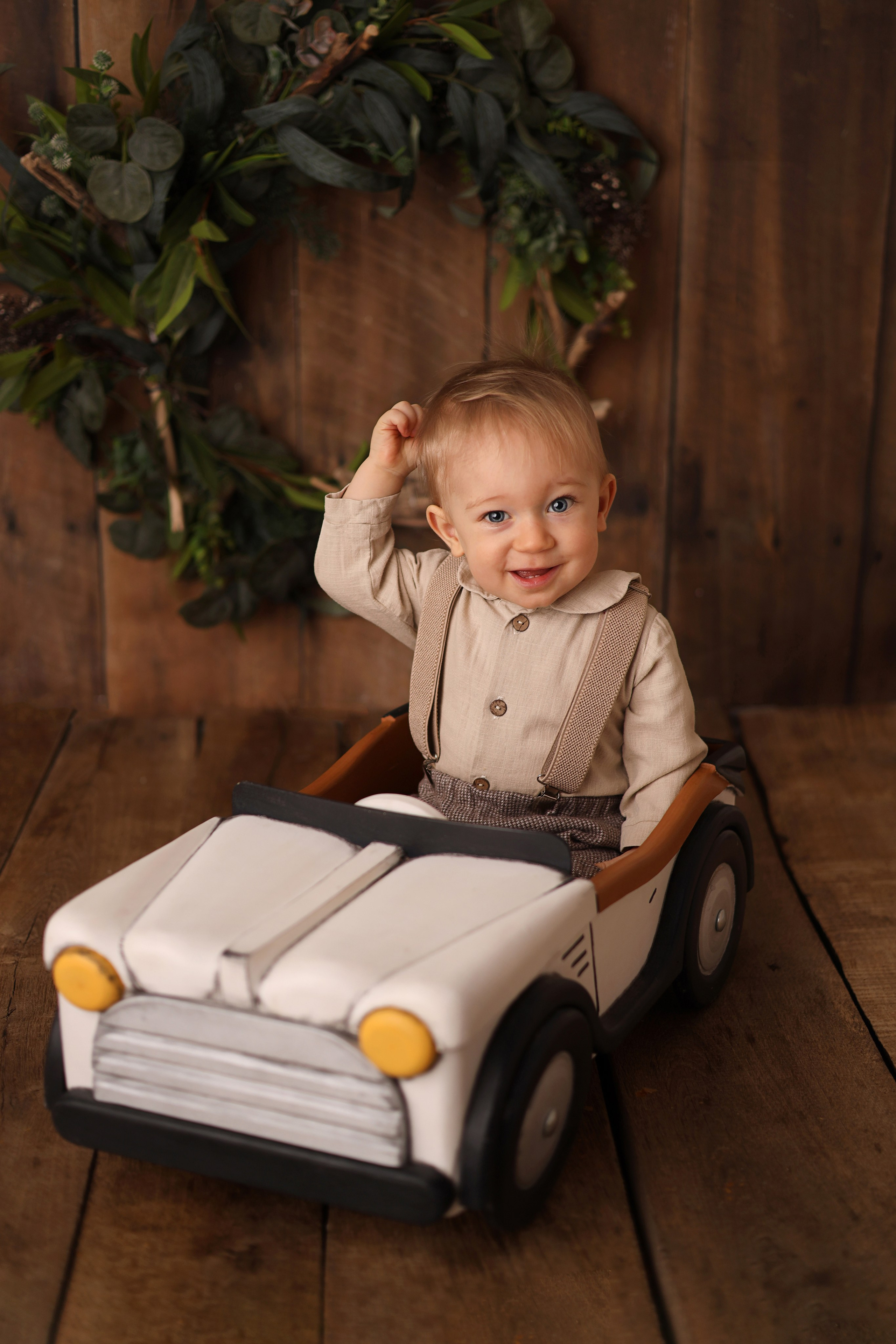 Кириллу 1 годик. Фотограф новорожденных Москва. Ньюборн фотограф Москва