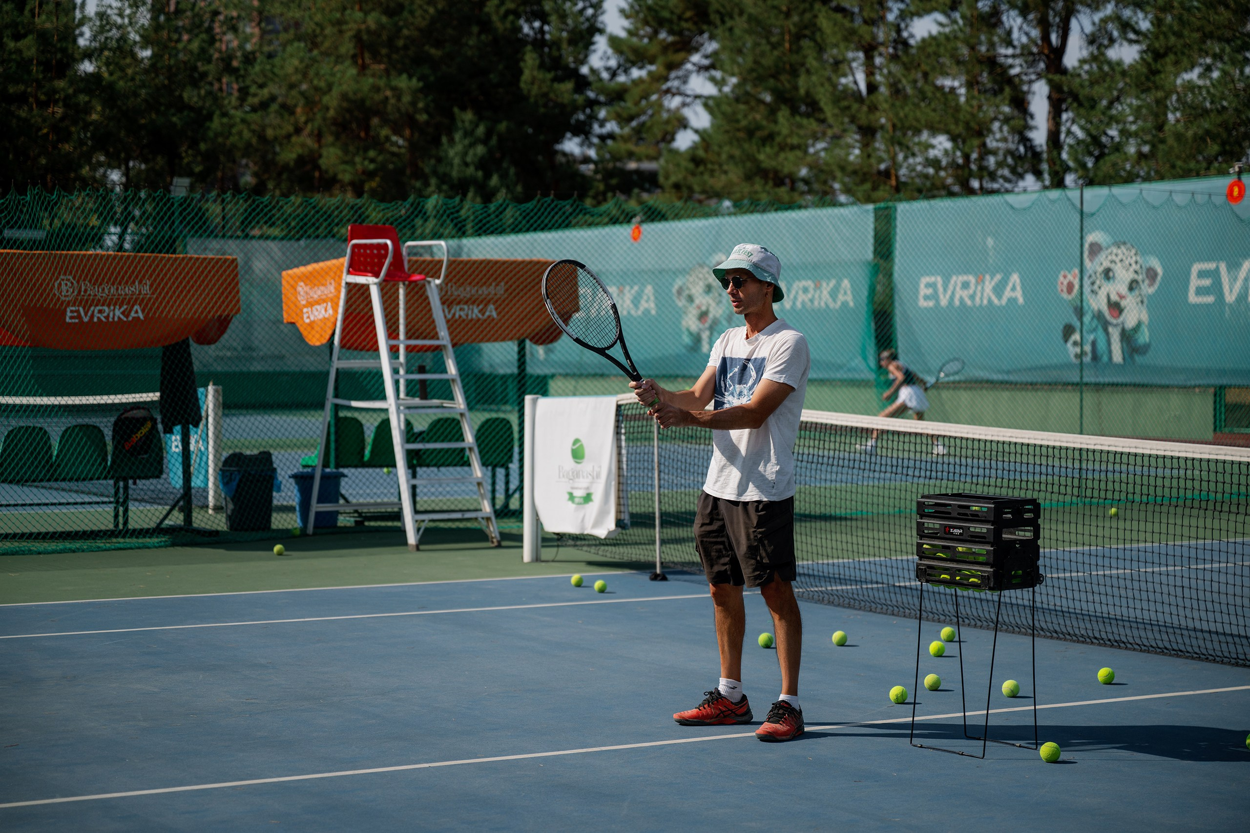 Конференция/Игра в тенис — BakoTech&Cloudfire. Фотограф в Алматы — Алексей Коньков | Репортаж, свадьбы, портреты