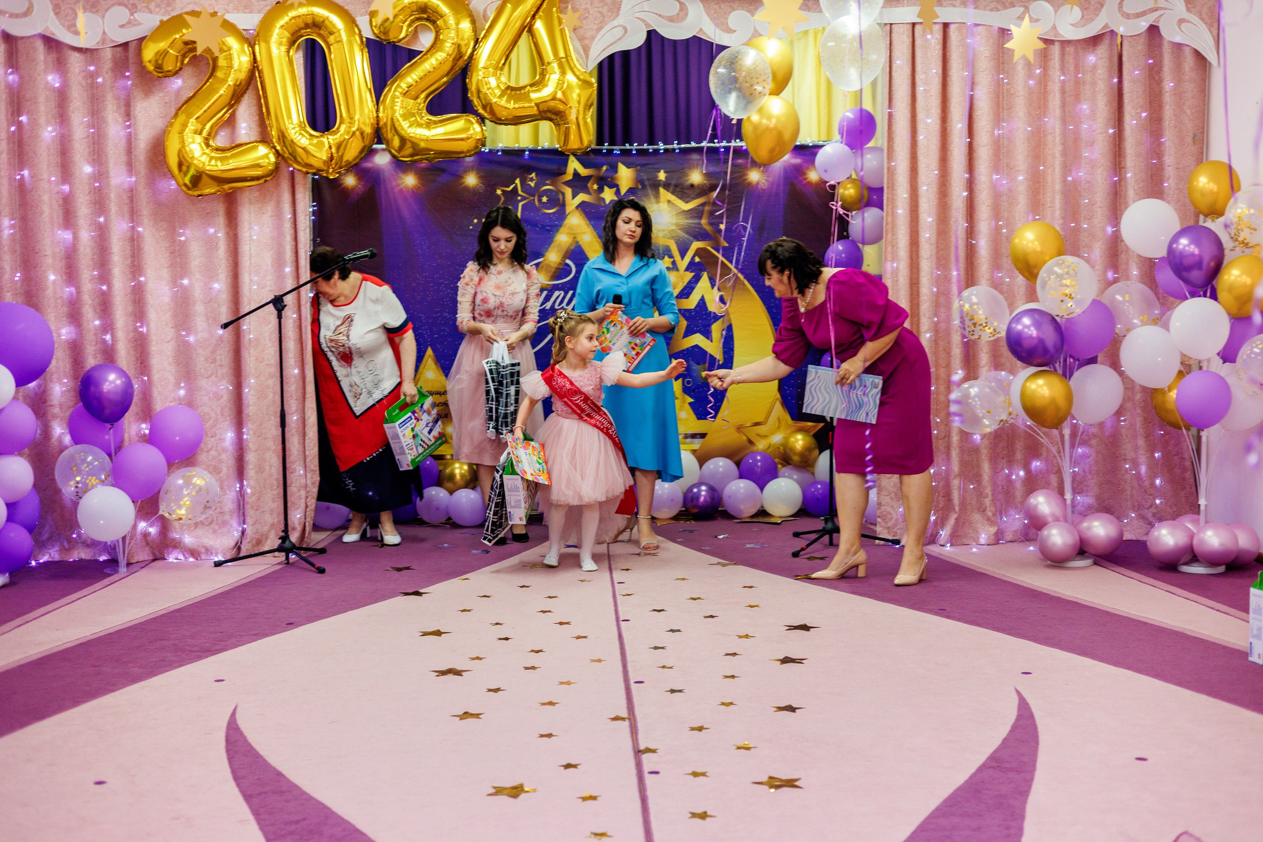 Выпускной в саду 2024. Свадебный и семейный фотограф в Армавире