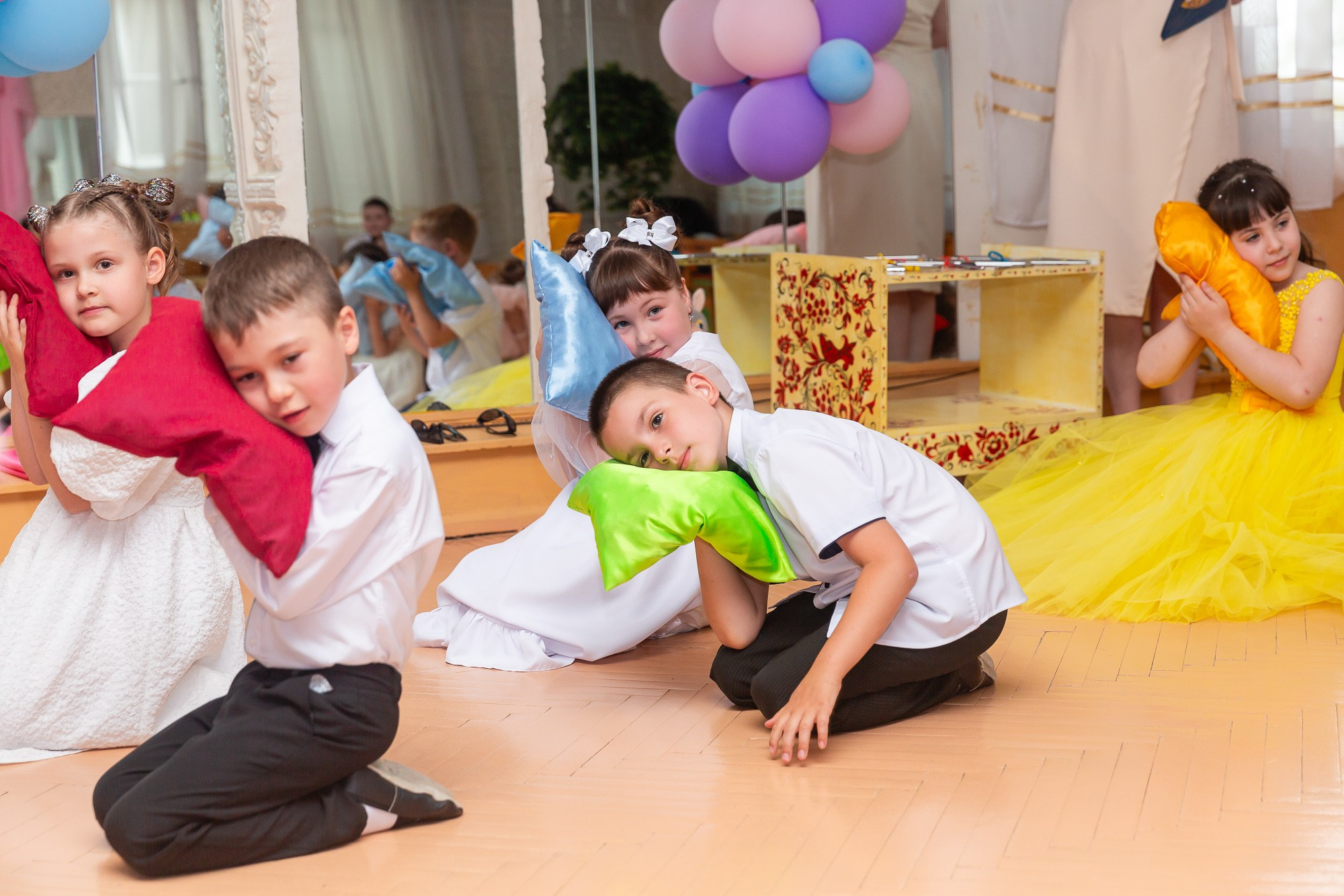 Выпускной в детсаду «Ромашка». Фотограф в Волгограде и Волжском Наталья Фирсова