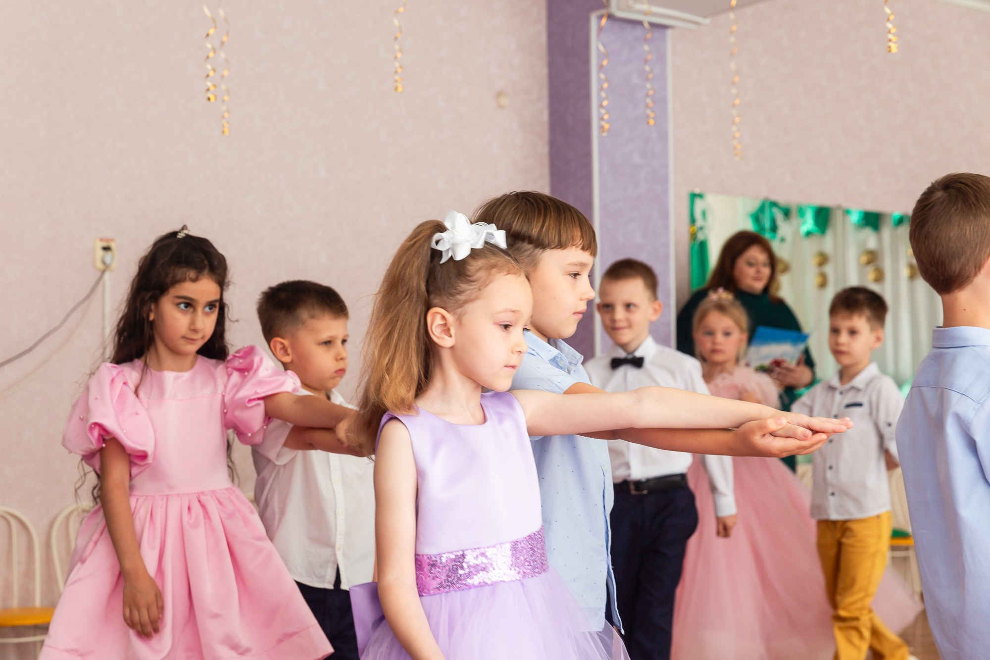 Выпускной в детсаду № 375. Фотограф в Волгограде и Волжском Наталья Фирсова