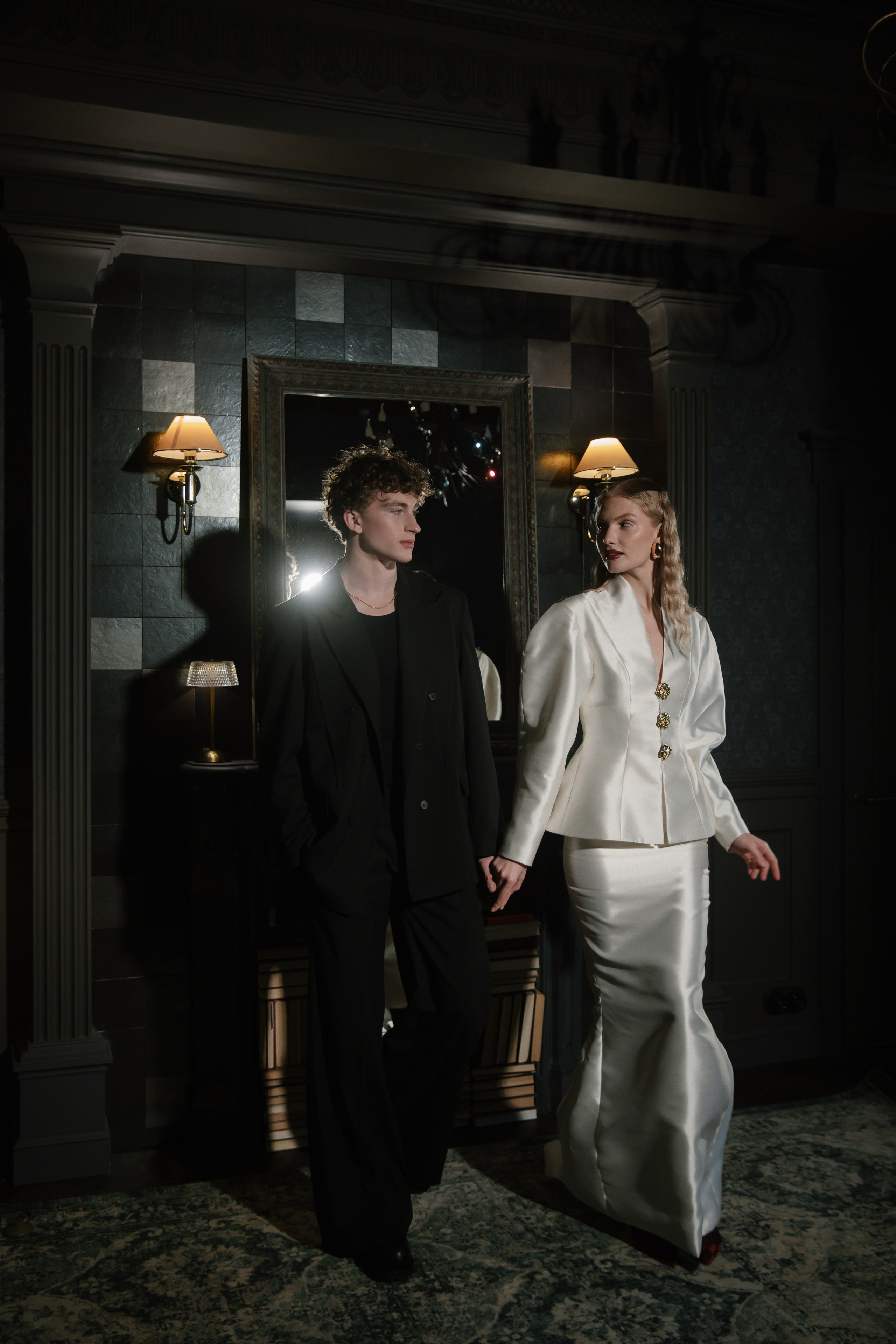 Свадебная фотосессия в студии. Свадебный и семейный фотограф Анастасия Романова в Москве и Московской области