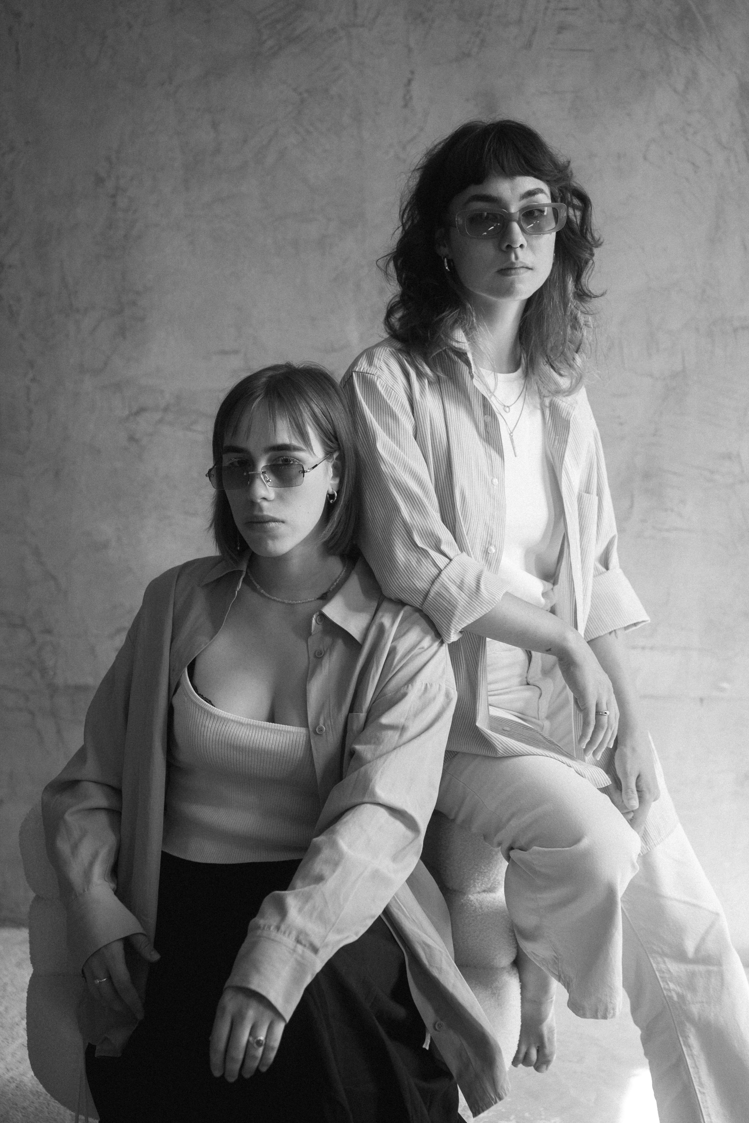 Дуня & Настя. Софья Шехтман | Портретный фотограф в Москве