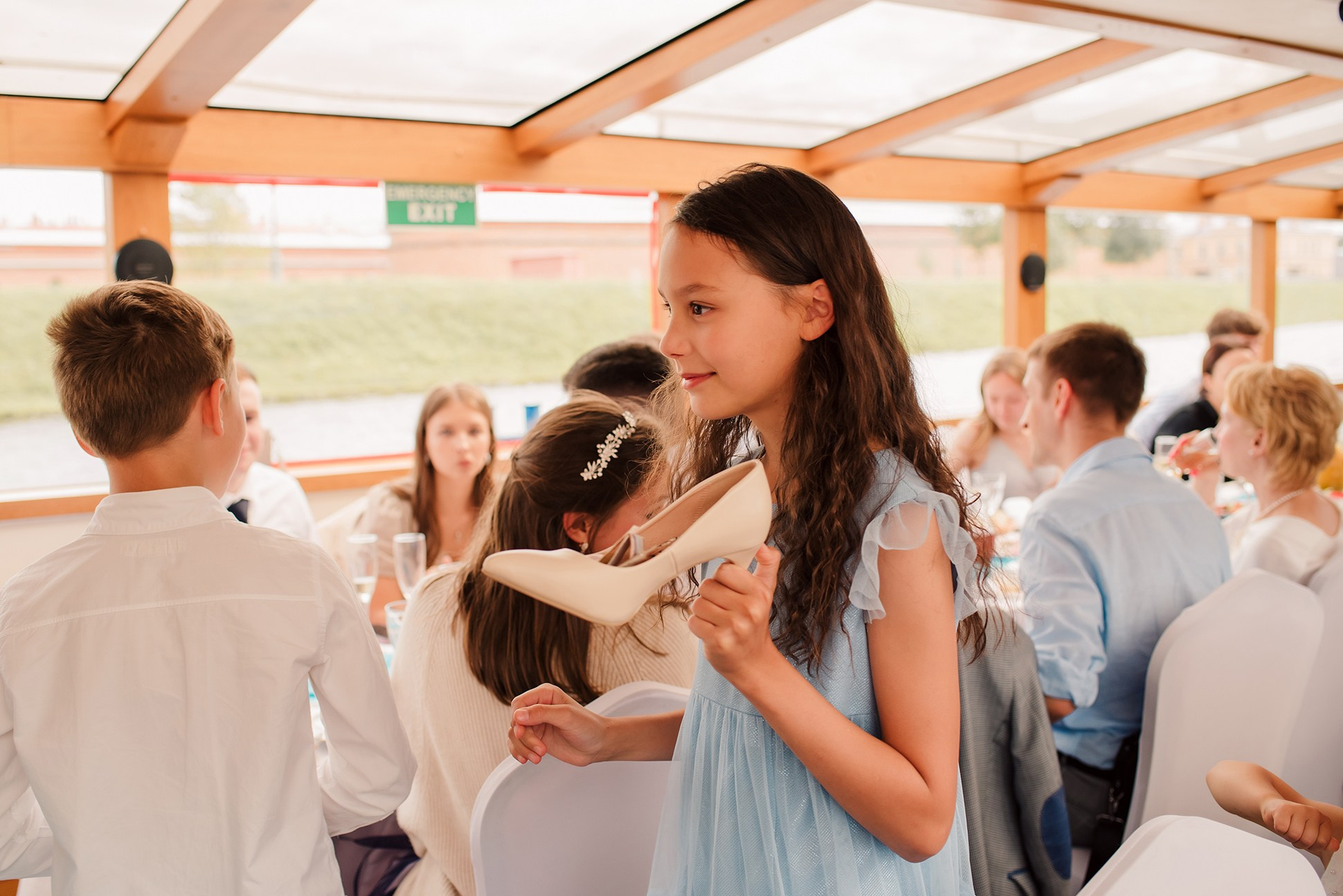 Юля и Андрей. Банкет на воде. Семейный и Свадебный фотограф. Санкт-Петербург. Пушкин