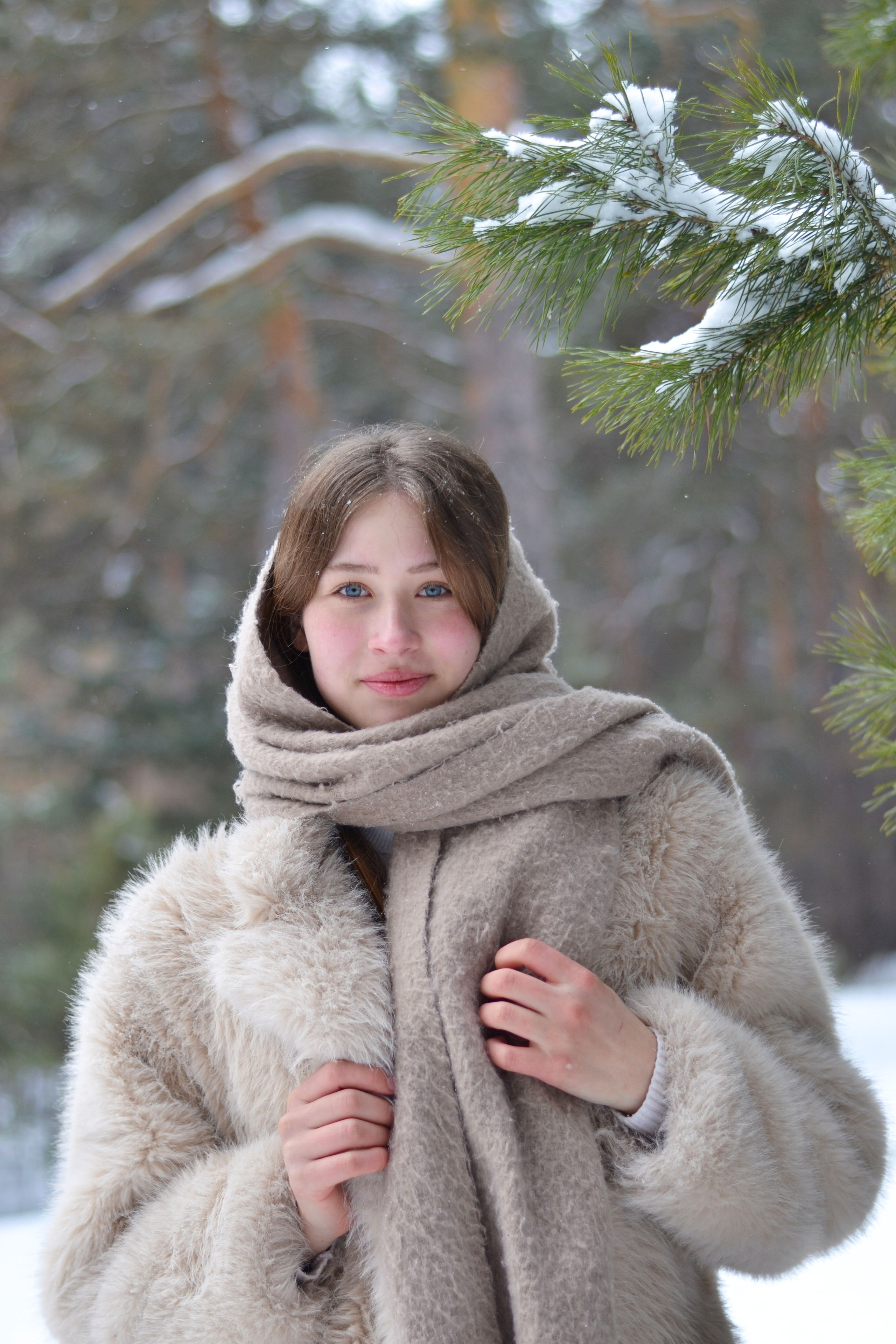 Евдокия. Фотограф Ольга Дмитриева. Новосибирск