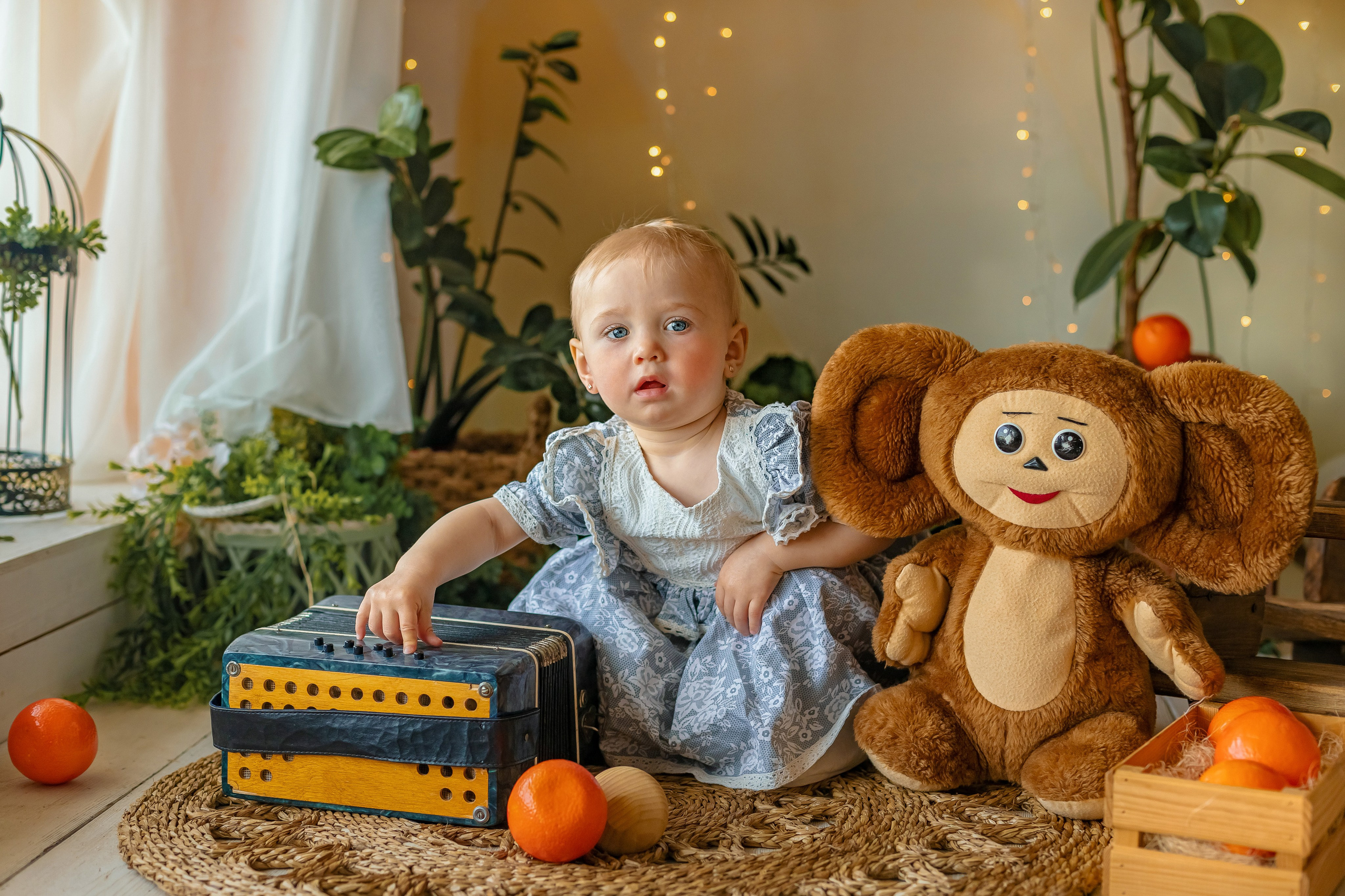 ЧЕБУРАШКА. Семейный и детский фотограф в Крыму Екатерина Швец