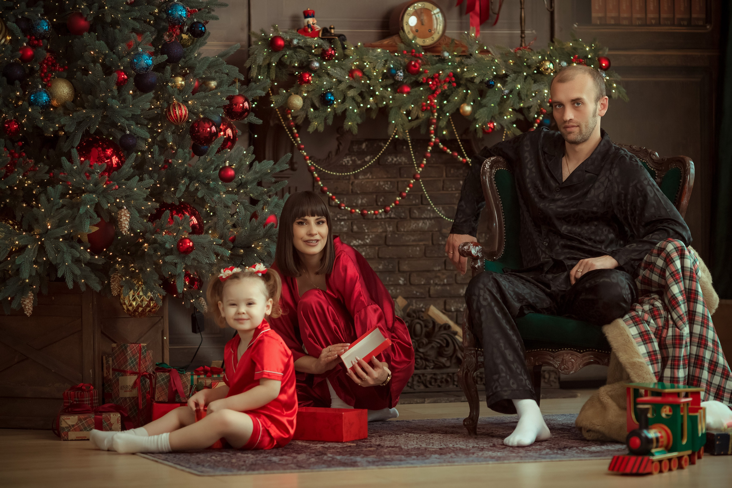 Семья Кезик. Семейный и детский фотограф в Крыму Екатерина Швец