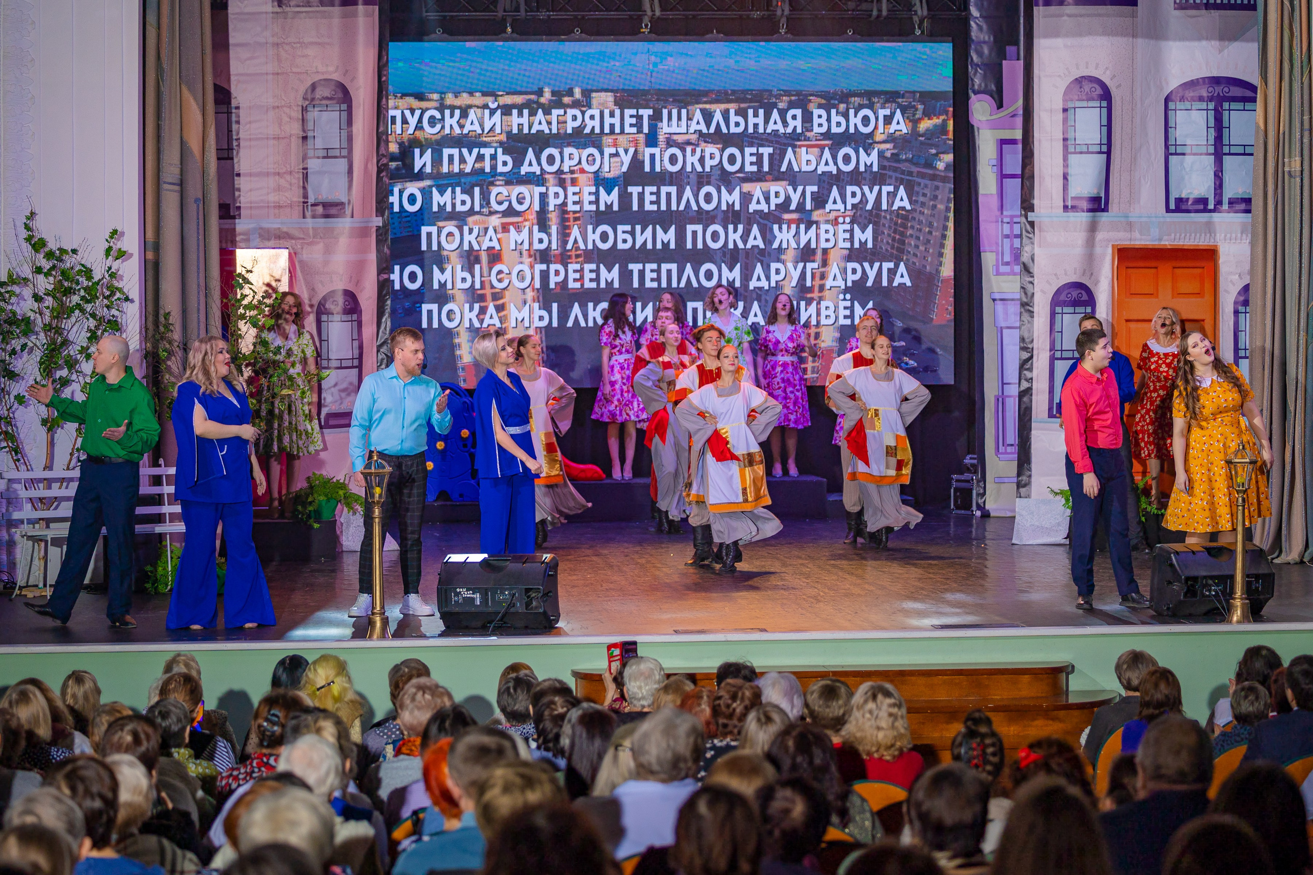 ДК Шахтеров. Фотограф Князев Сергей