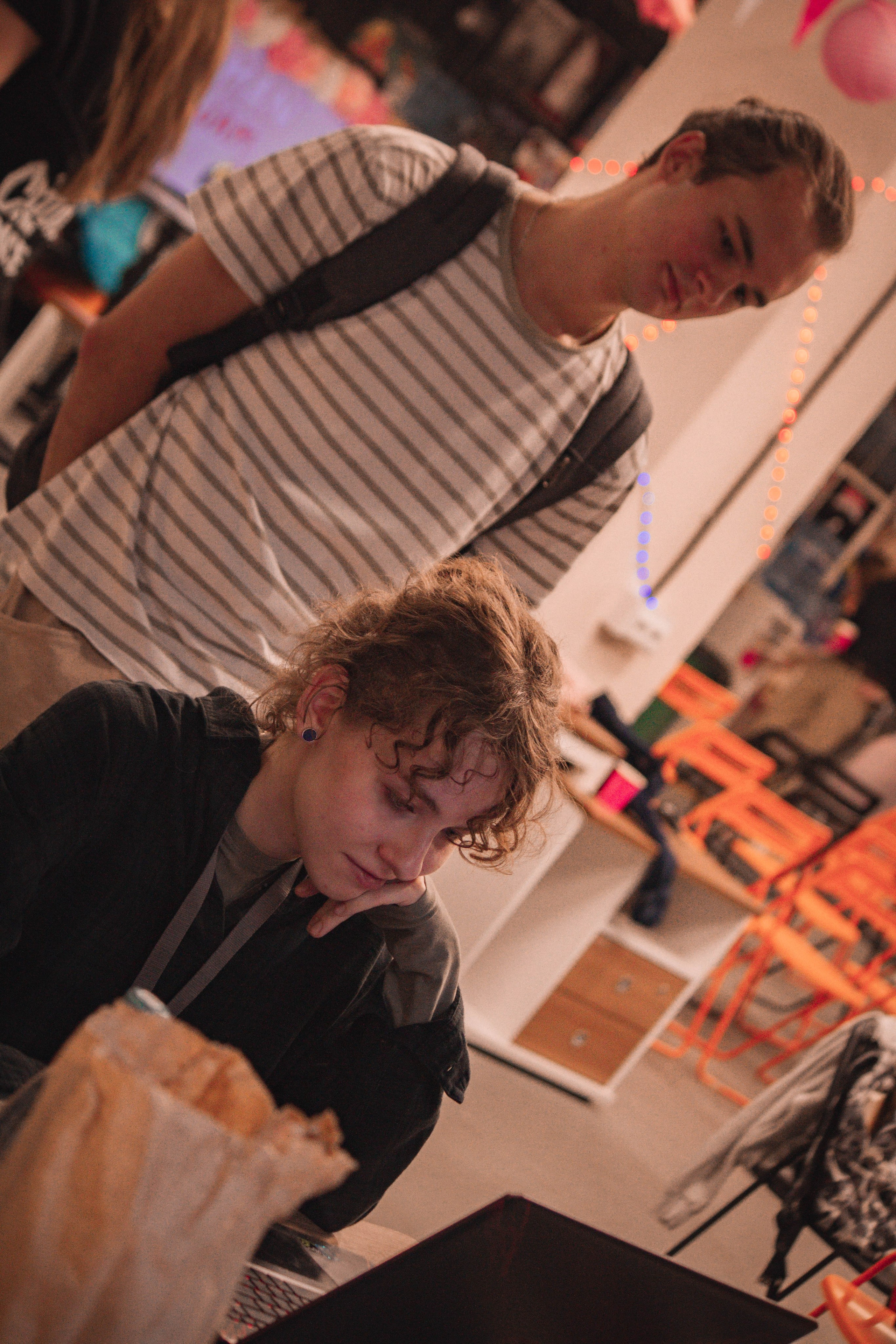 ЖЕНСКИЙ ГЕЙМДЖЕМ — Творческий сбор разработчиц. Создадим шедевр? Виталина и её фотоискусство