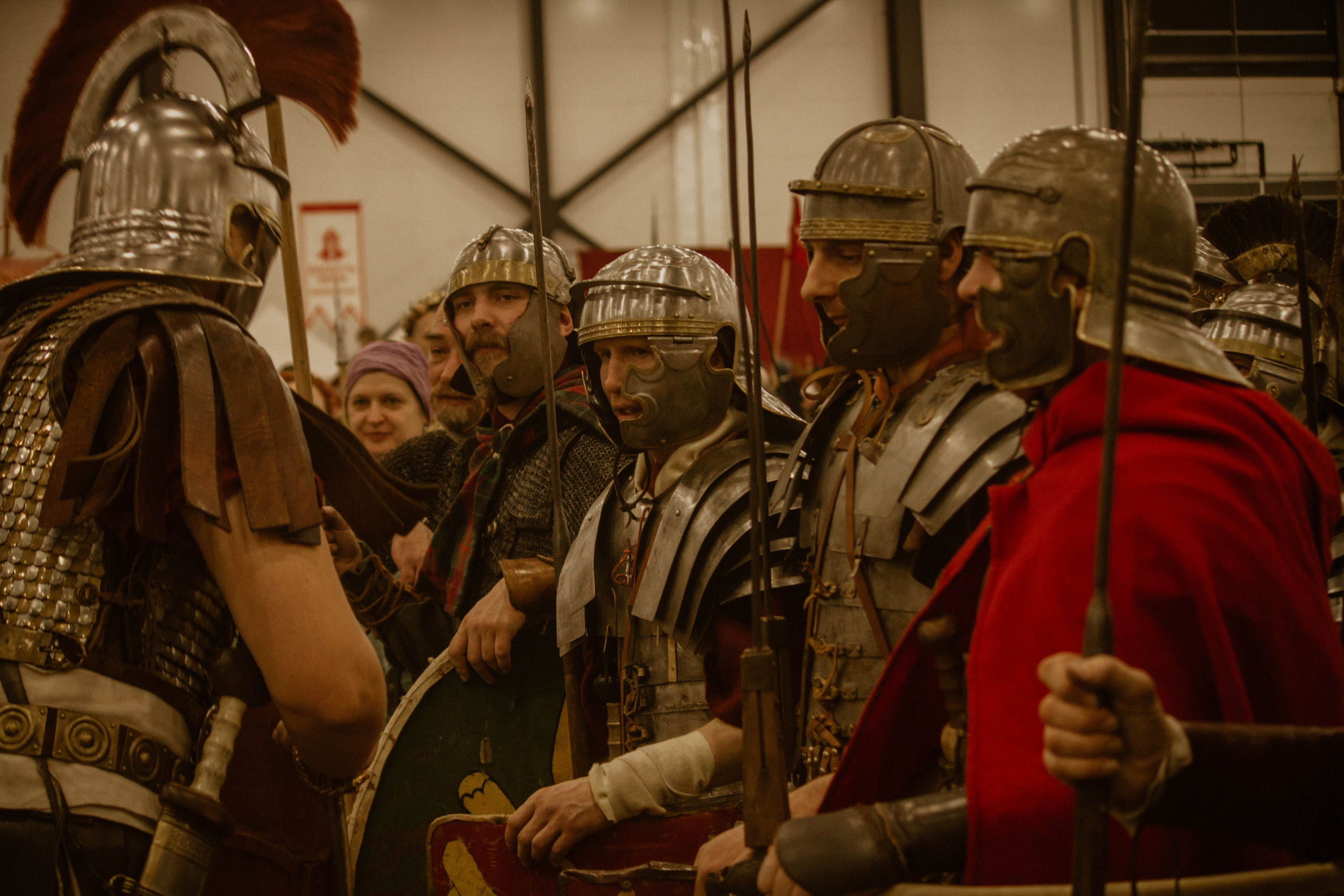 РЕКОН — Фестиваль военно-исторического движения. Создадим шедевр? Виталина и её фотоискусство