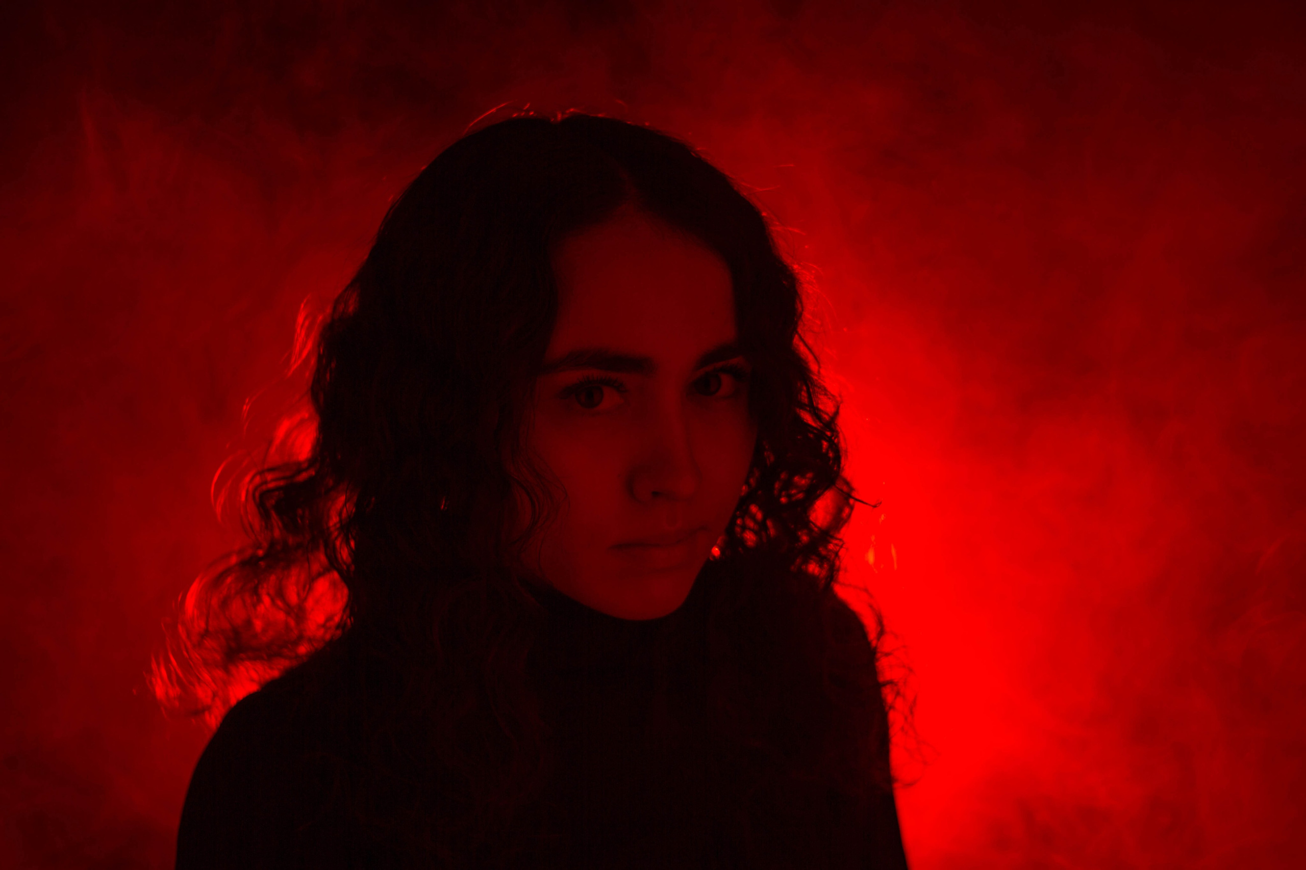 Цветной дым. Создадим шедевр? Виталина и её фотоискусство